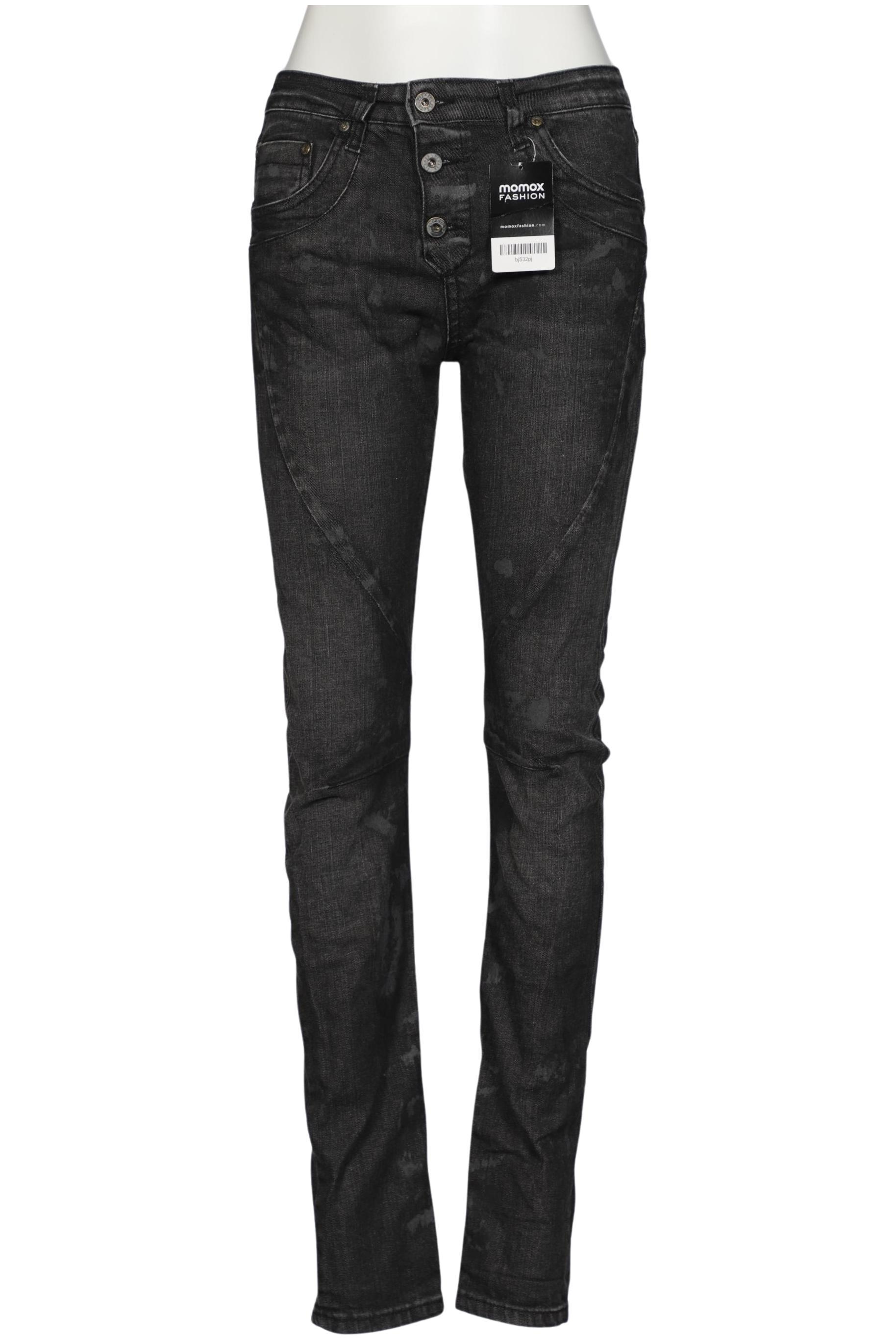 

Please Damen Jeans, schwarz, Gr. 0