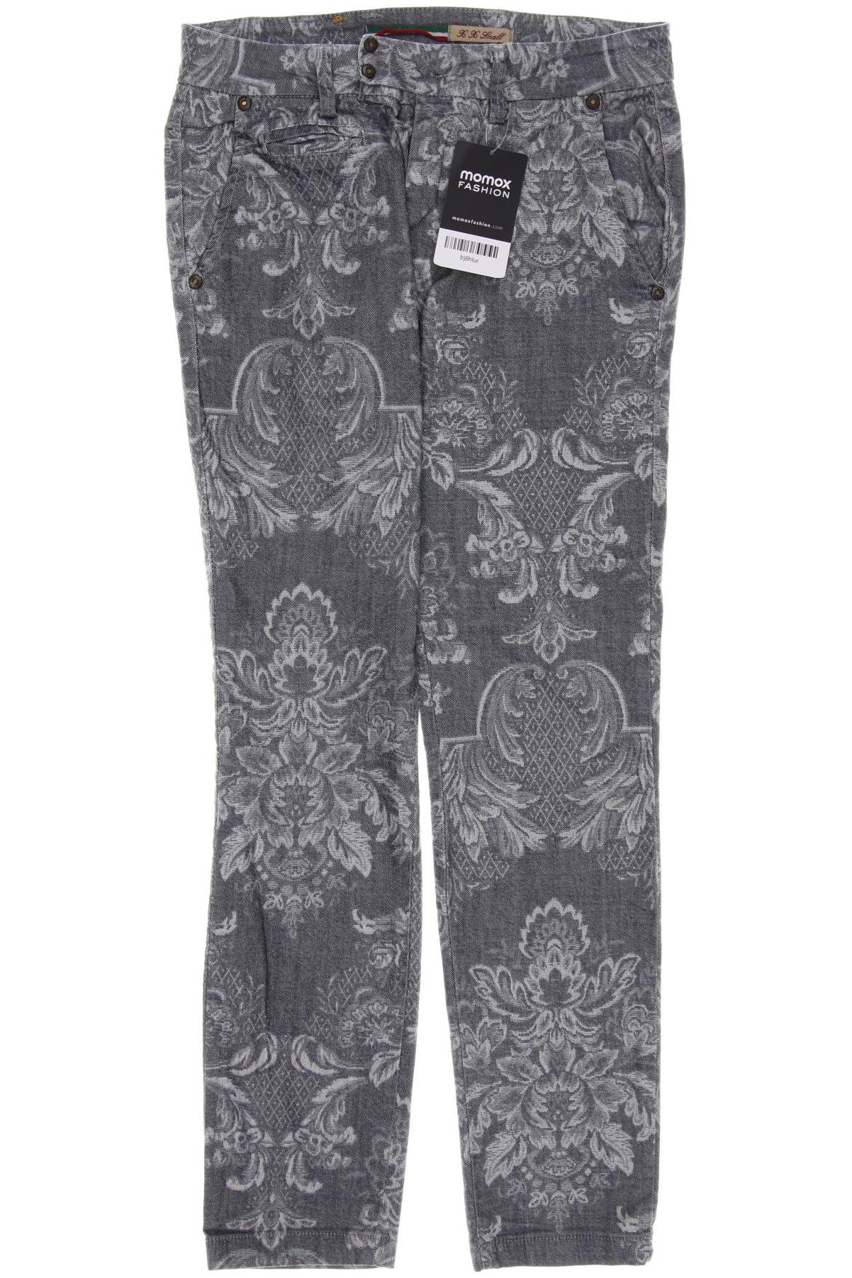

PLEASE Damen Jeans, grau