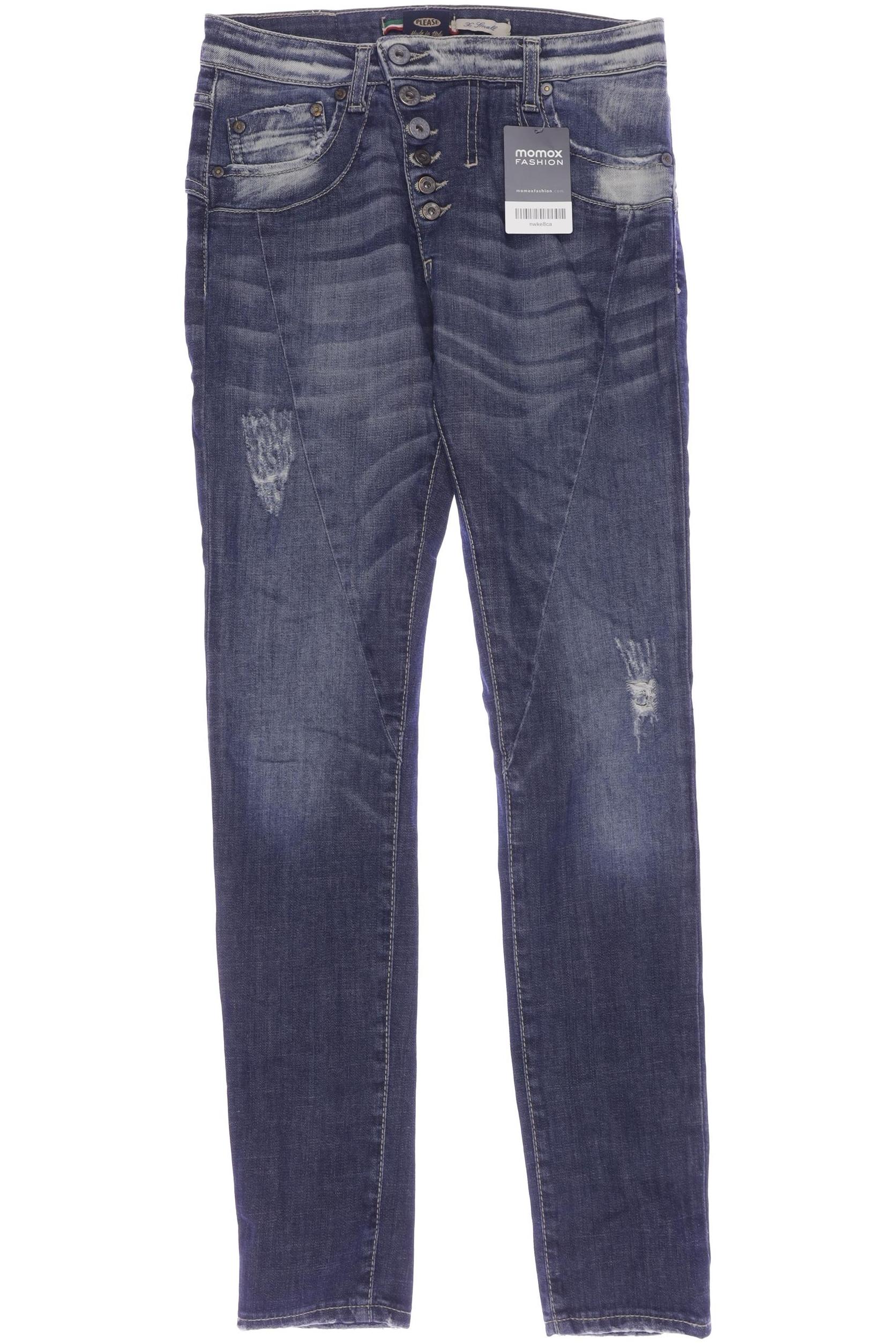 

Please Damen Jeans, marineblau, Gr. 0