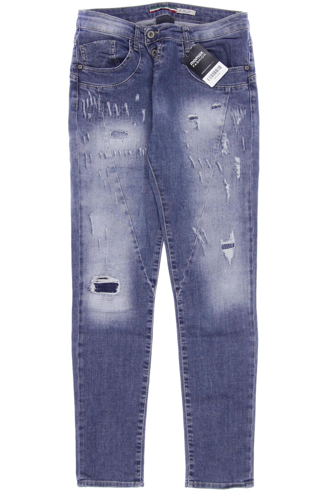 

PLEASE Damen Jeans, blau