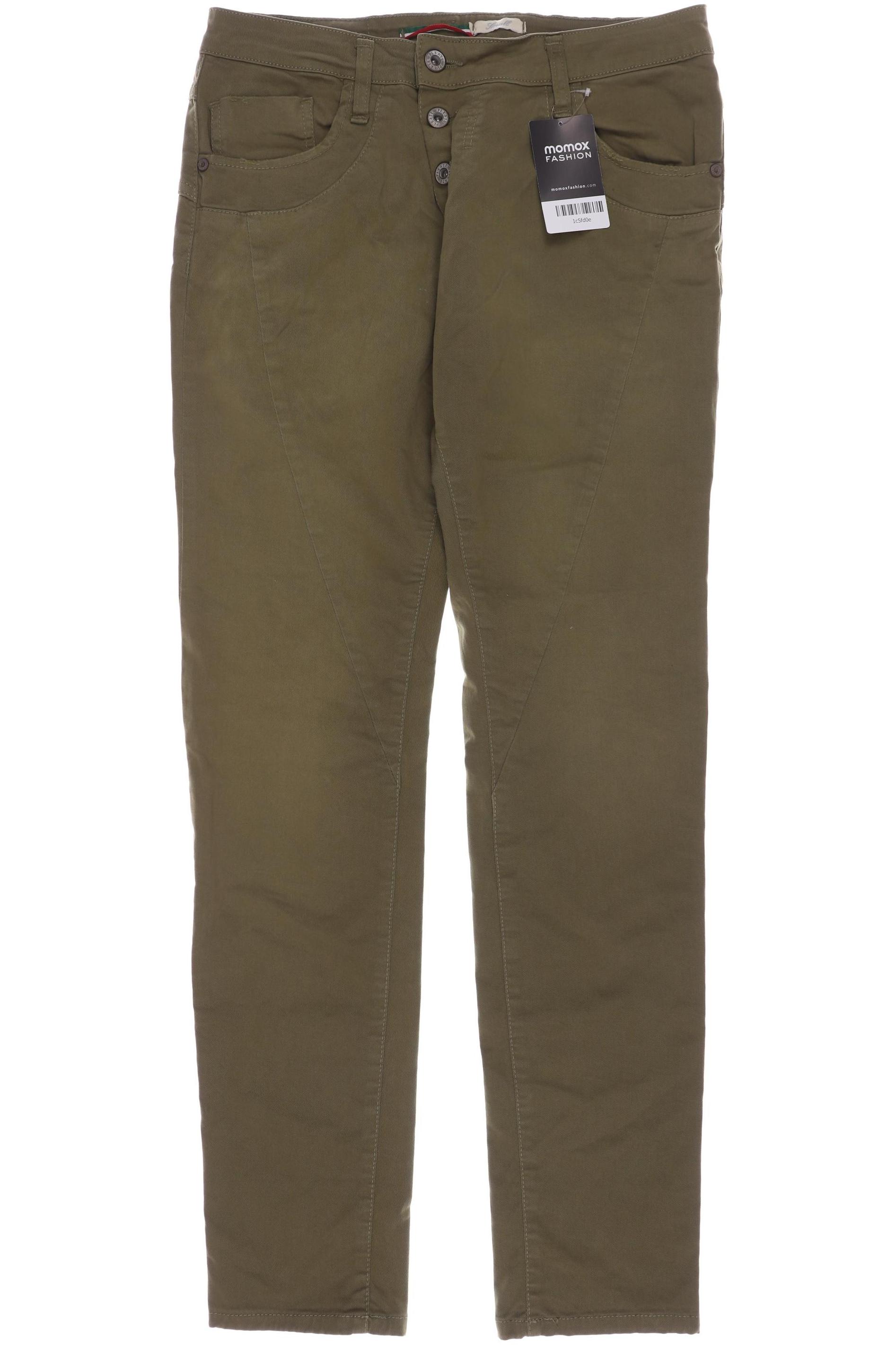 

PLEASE Damen Jeans, grün
