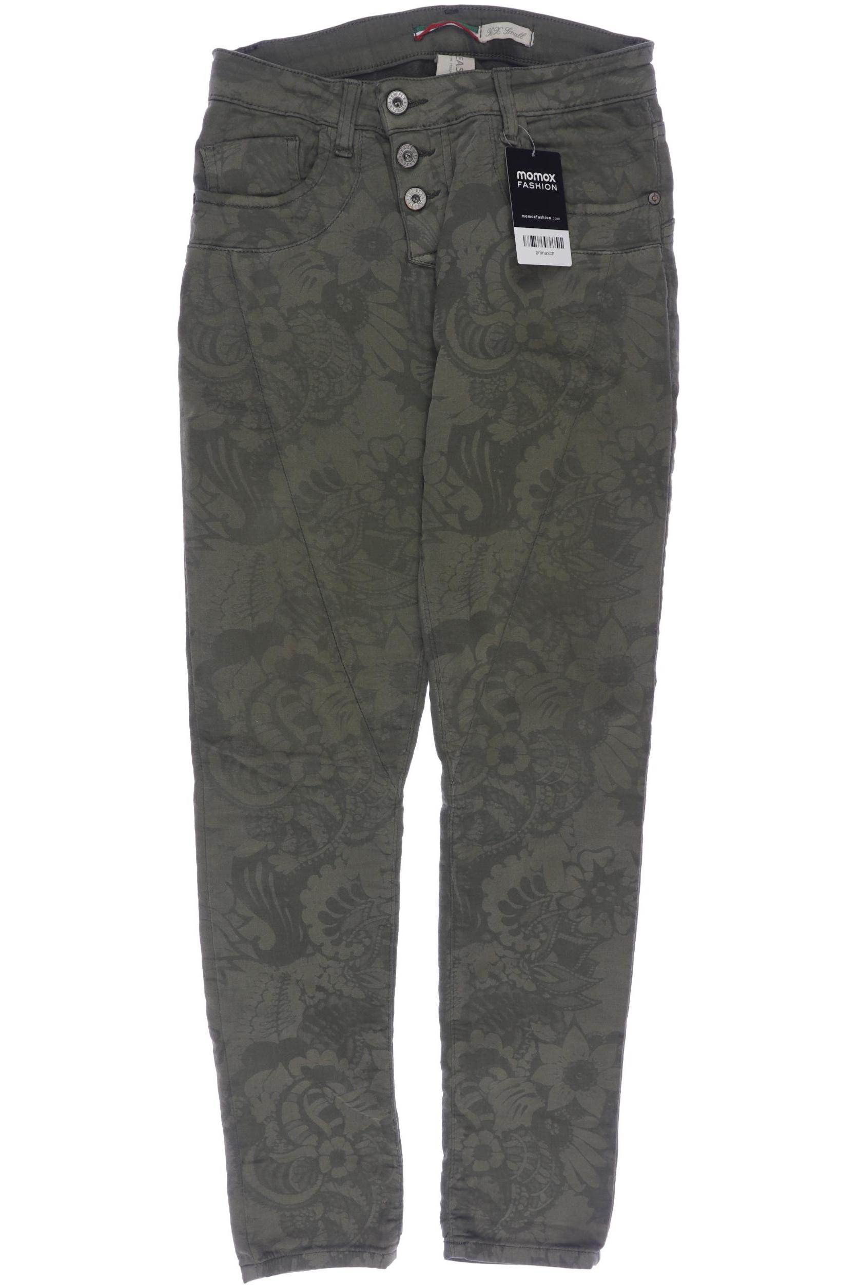 

Please Damen Jeans, grün, Gr. 0
