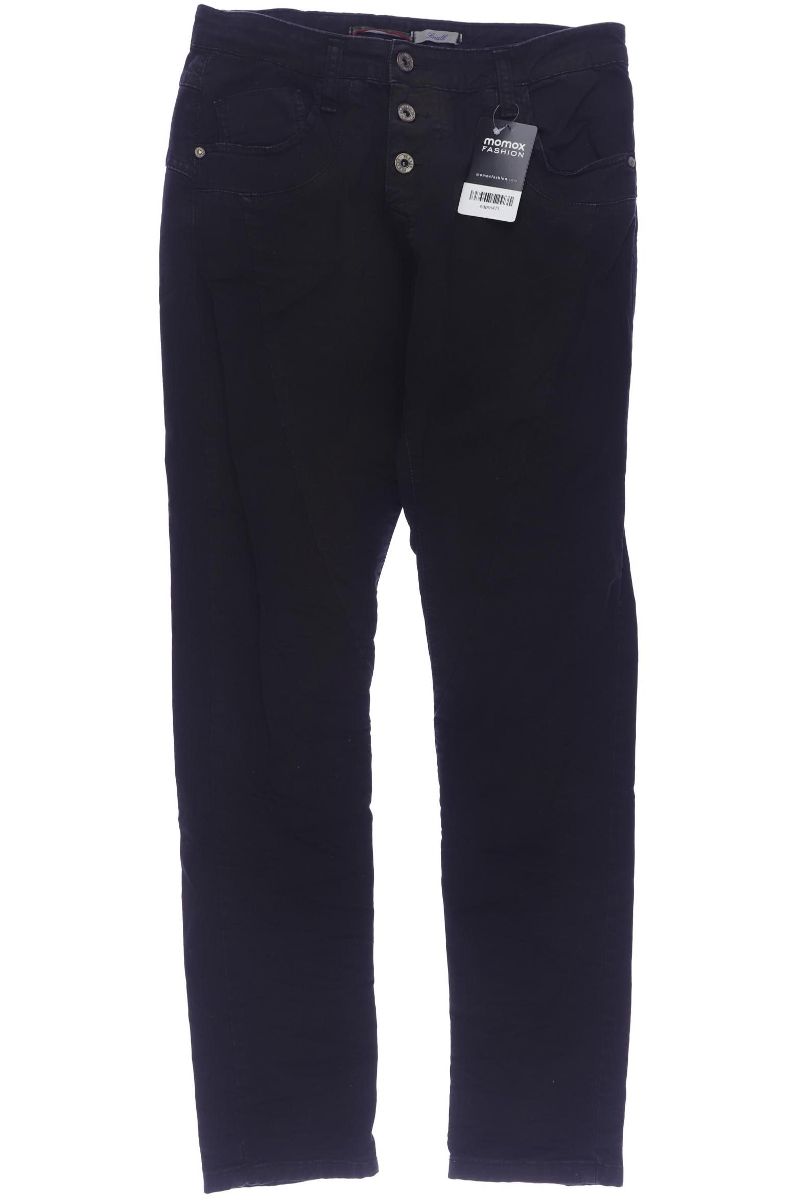 

Please Damen Jeans, schwarz, Gr. 0