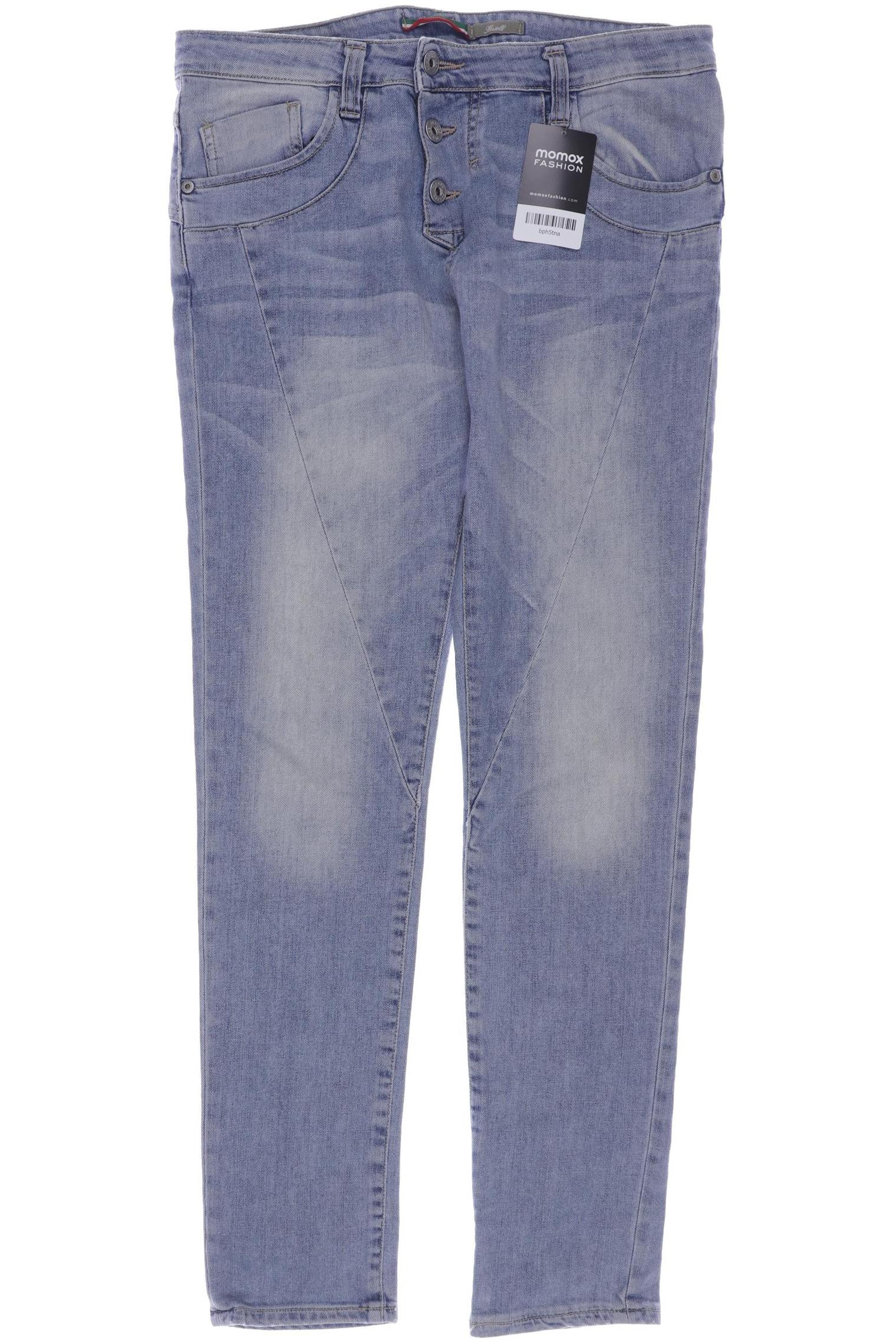 

PLEASE Damen Jeans, hellblau