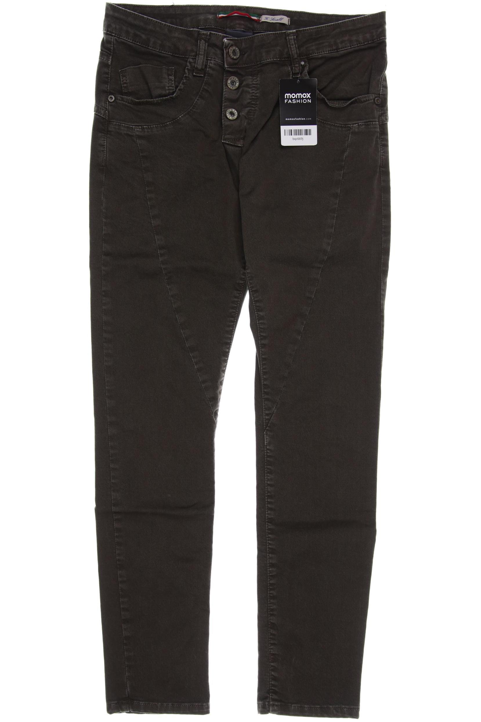 

PLEASE Damen Jeans, braun