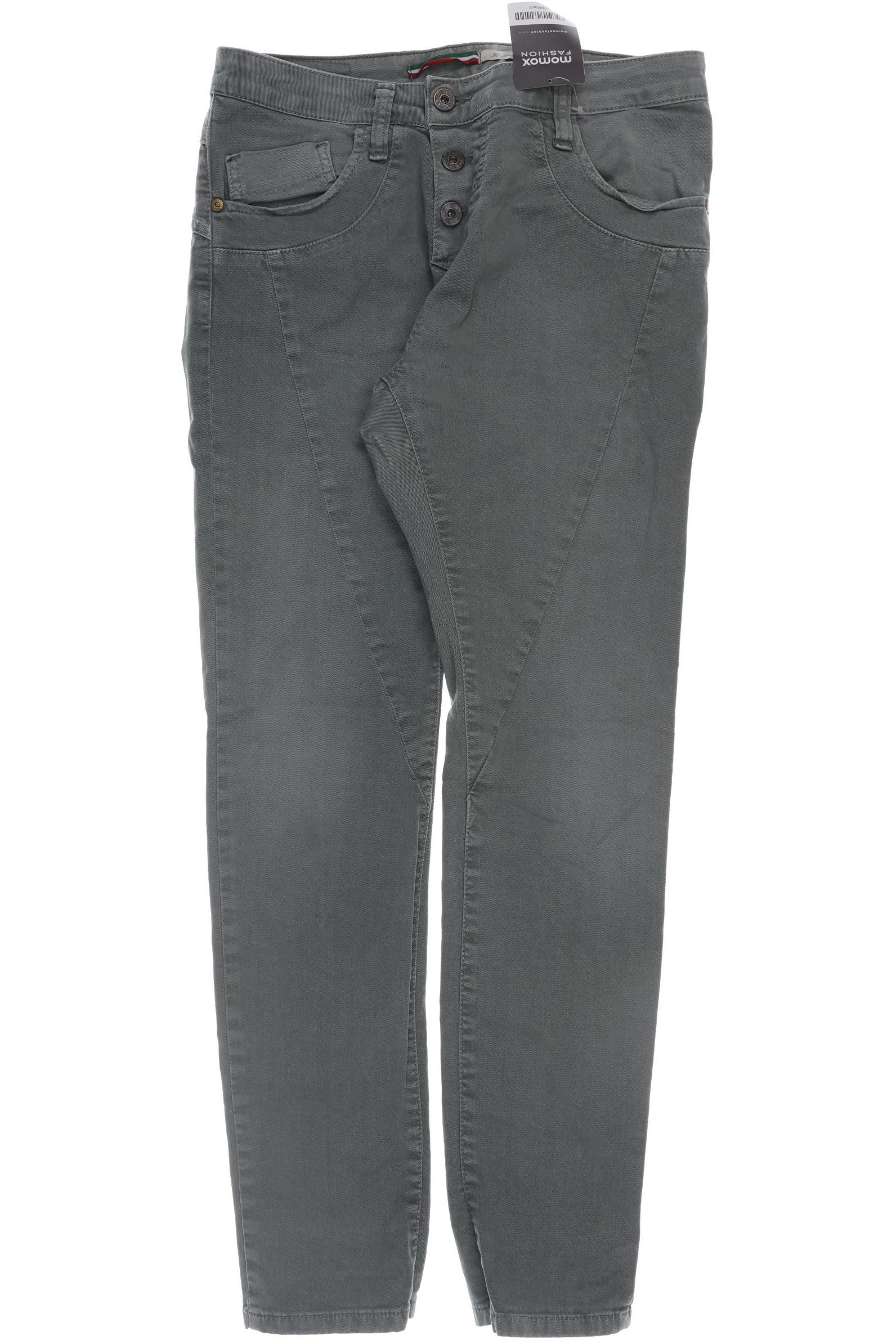 

PLEASE Damen Jeans, grün