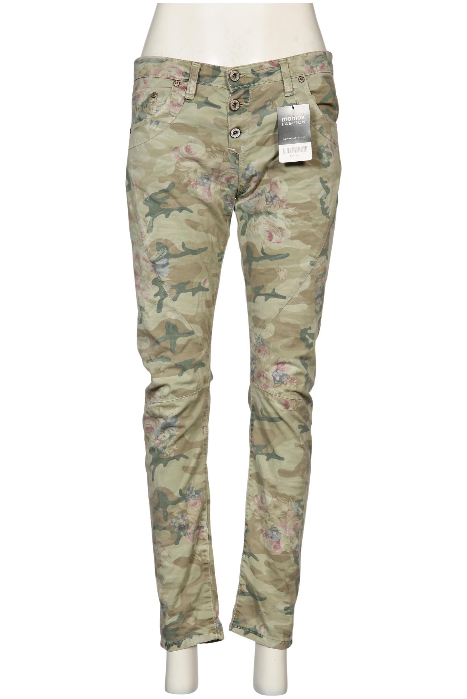 

Please Damen Jeans, grün, Gr. 0