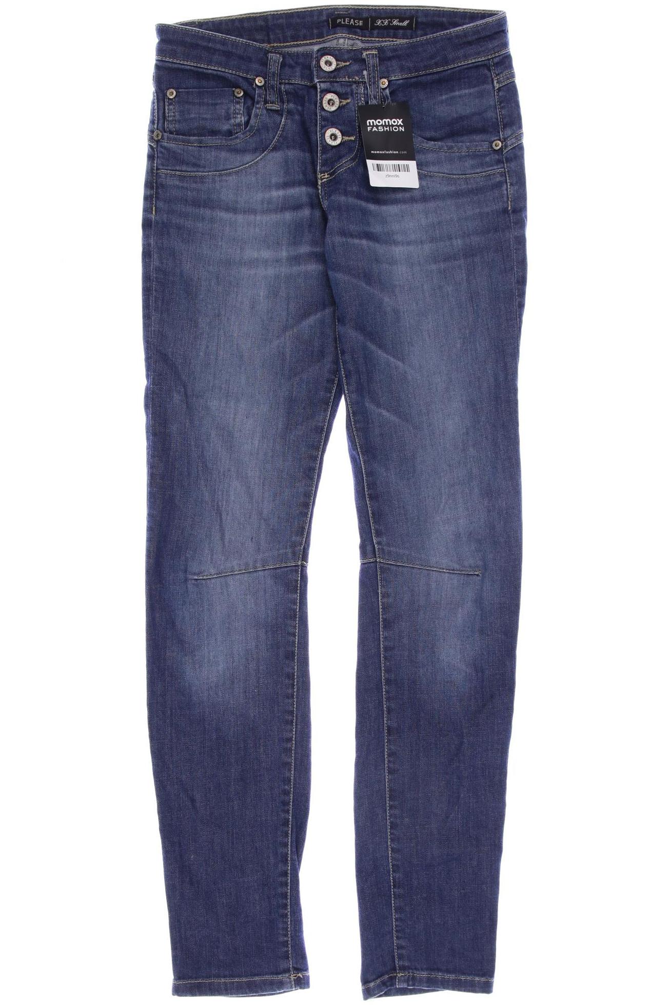

Please Damen Jeans, marineblau, Gr. 32