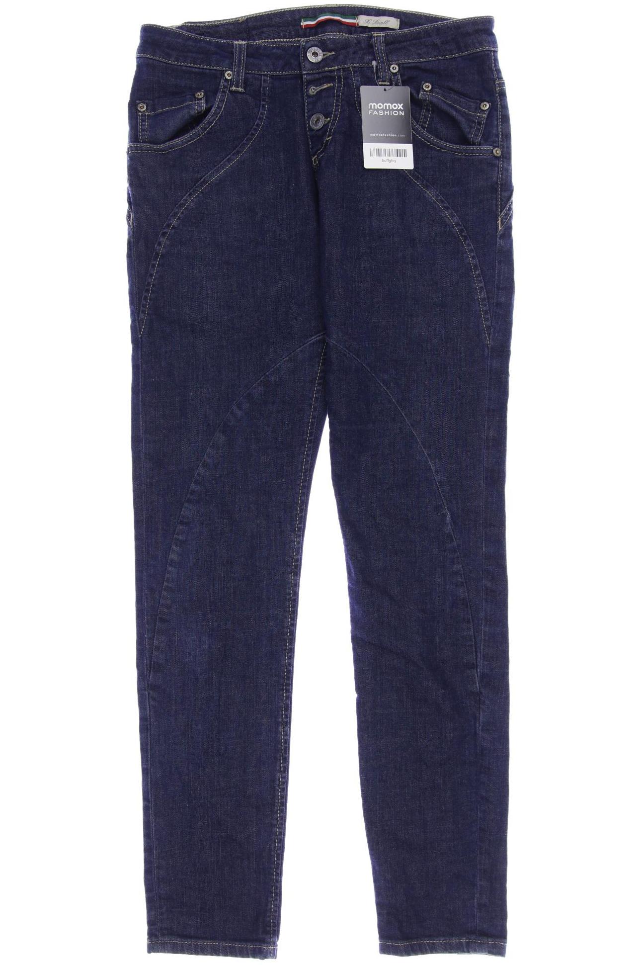 

PLEASE Damen Jeans, marineblau