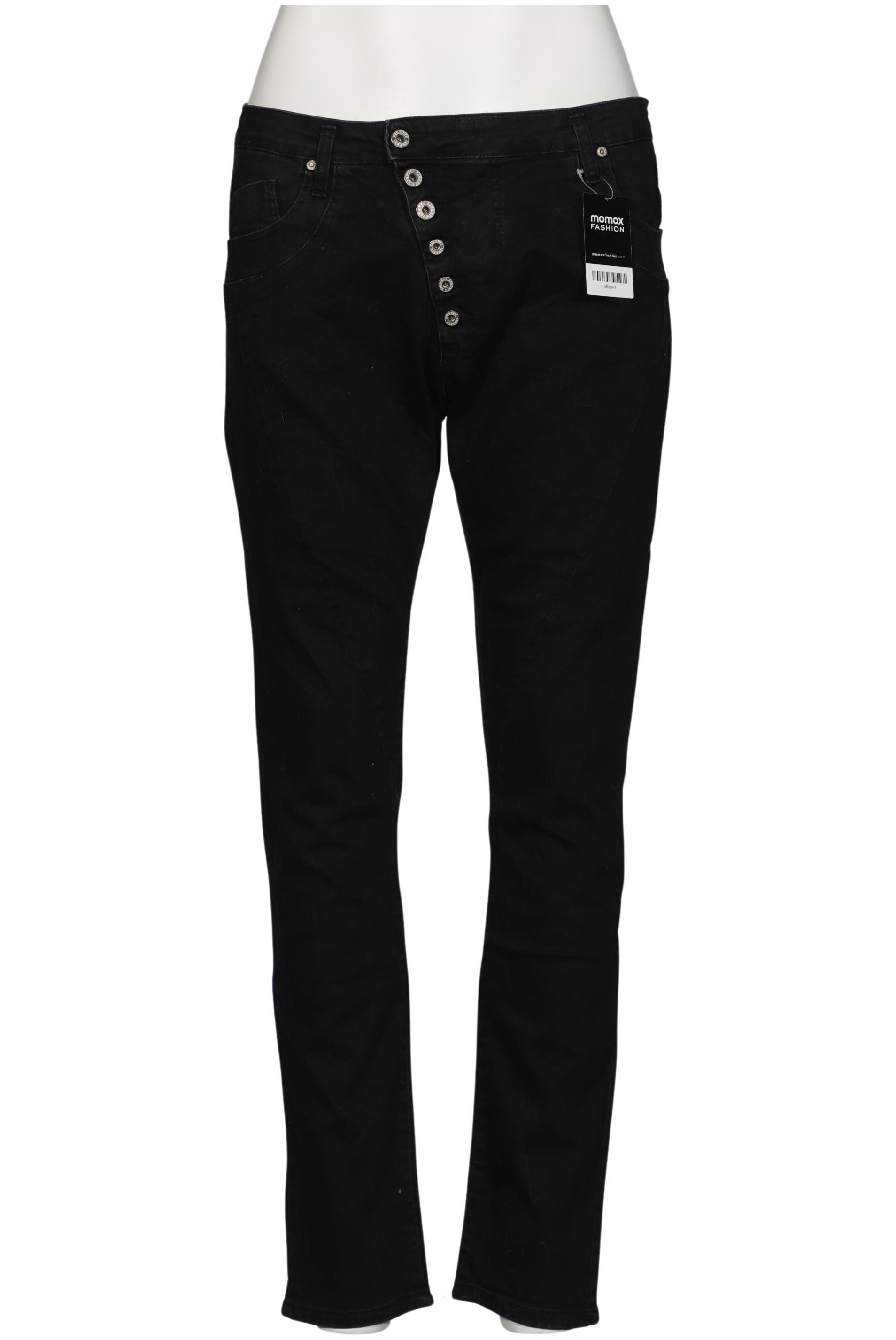 

Please Damen Jeans, schwarz, Gr. 0