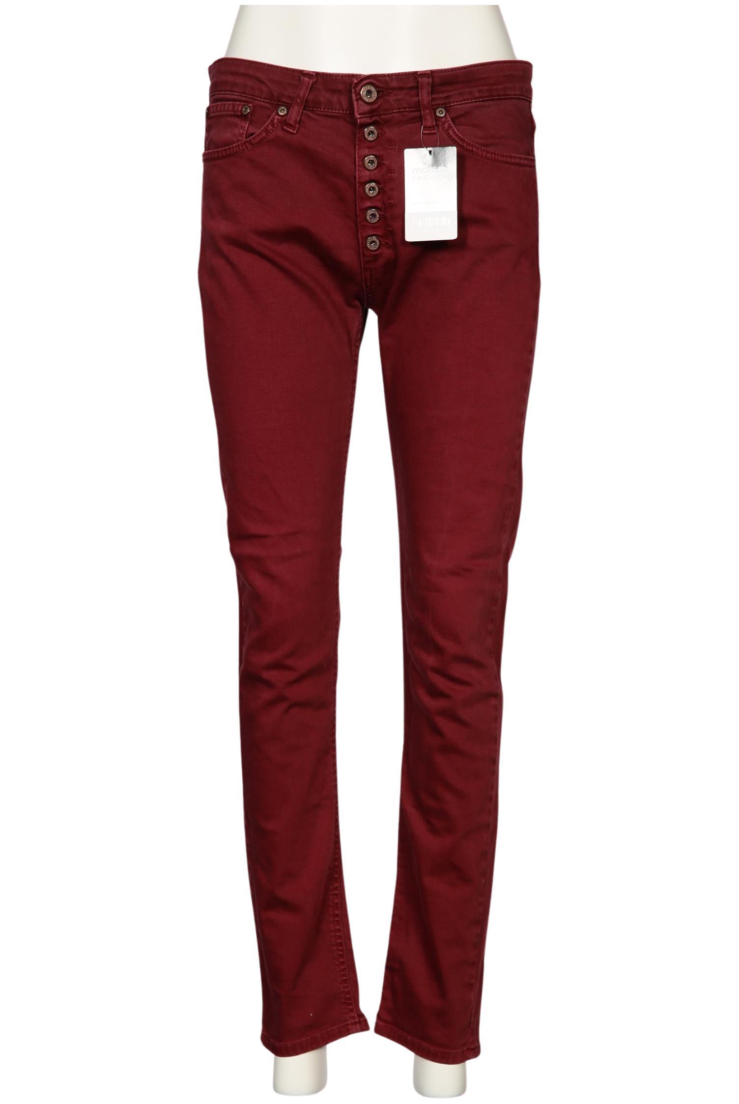 

Please Damen Jeans, rot, Gr. 0