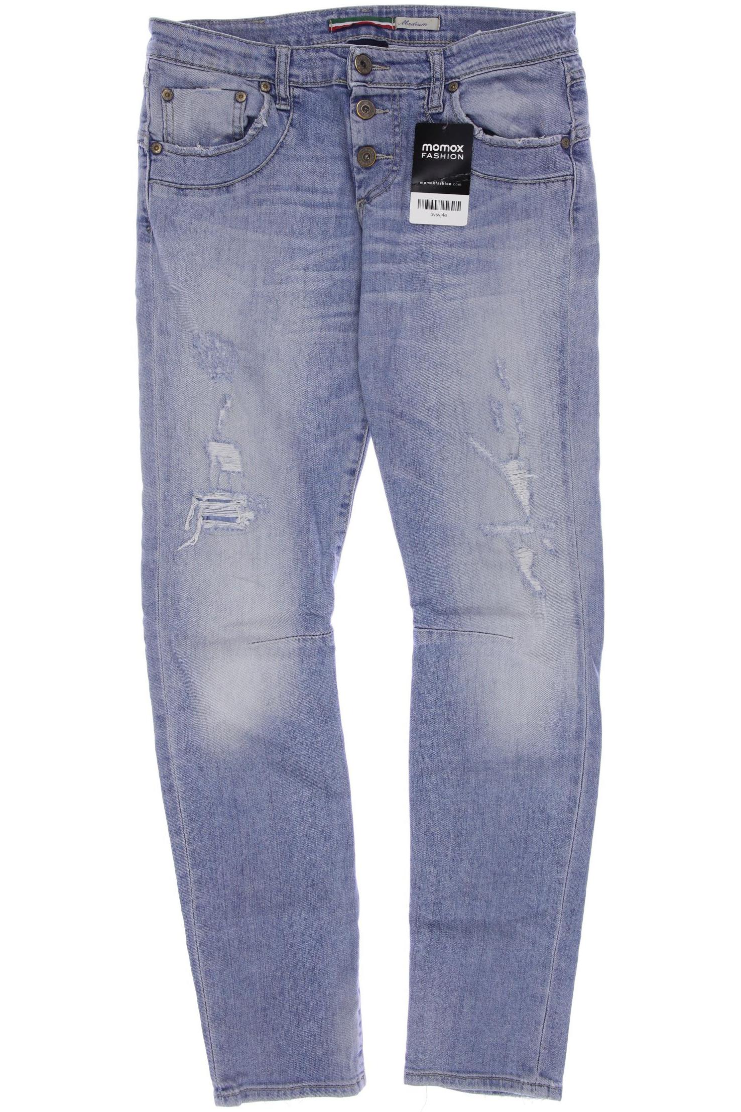 

PLEASE Damen Jeans, blau
