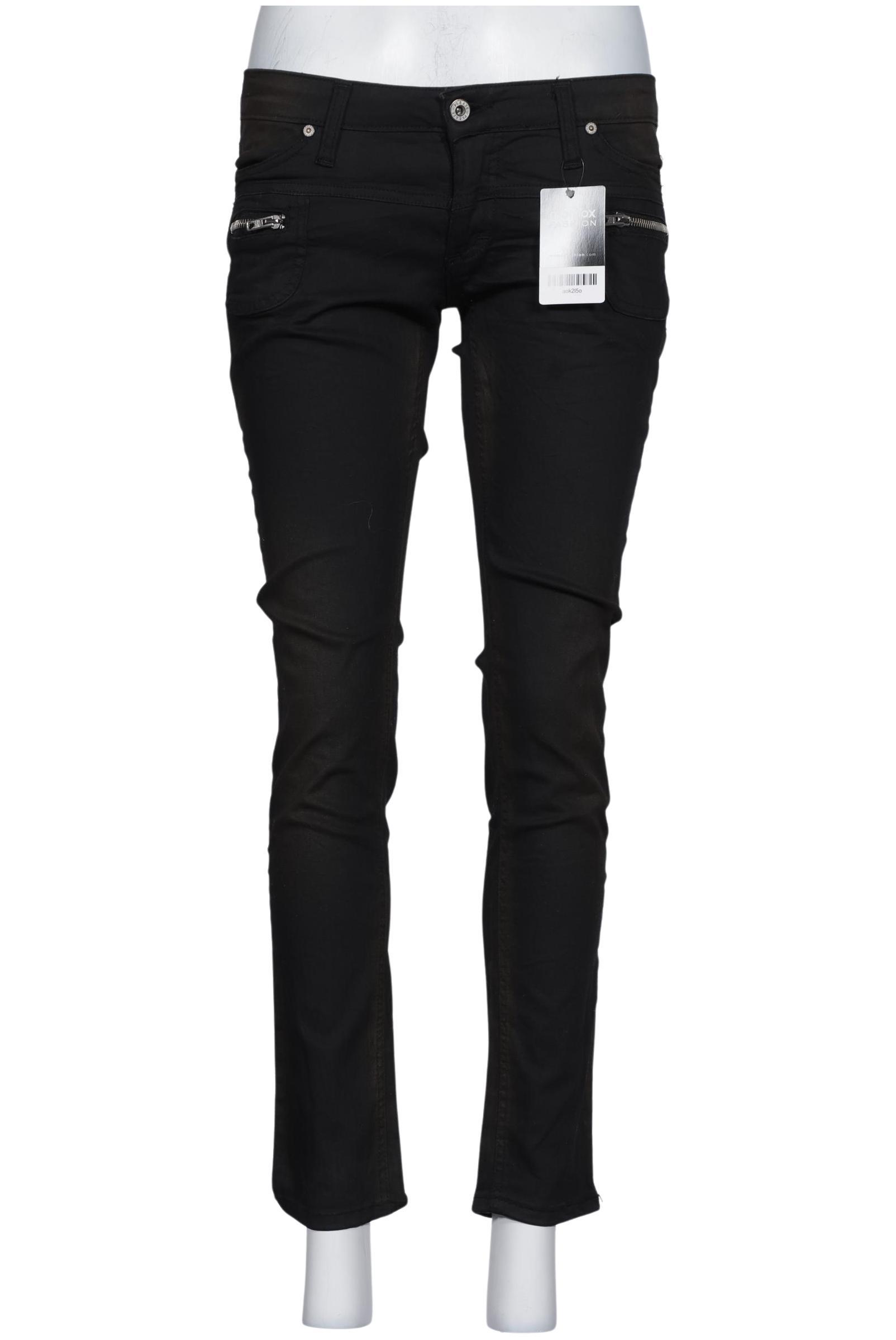 

Please Damen Jeans, schwarz, Gr. 0