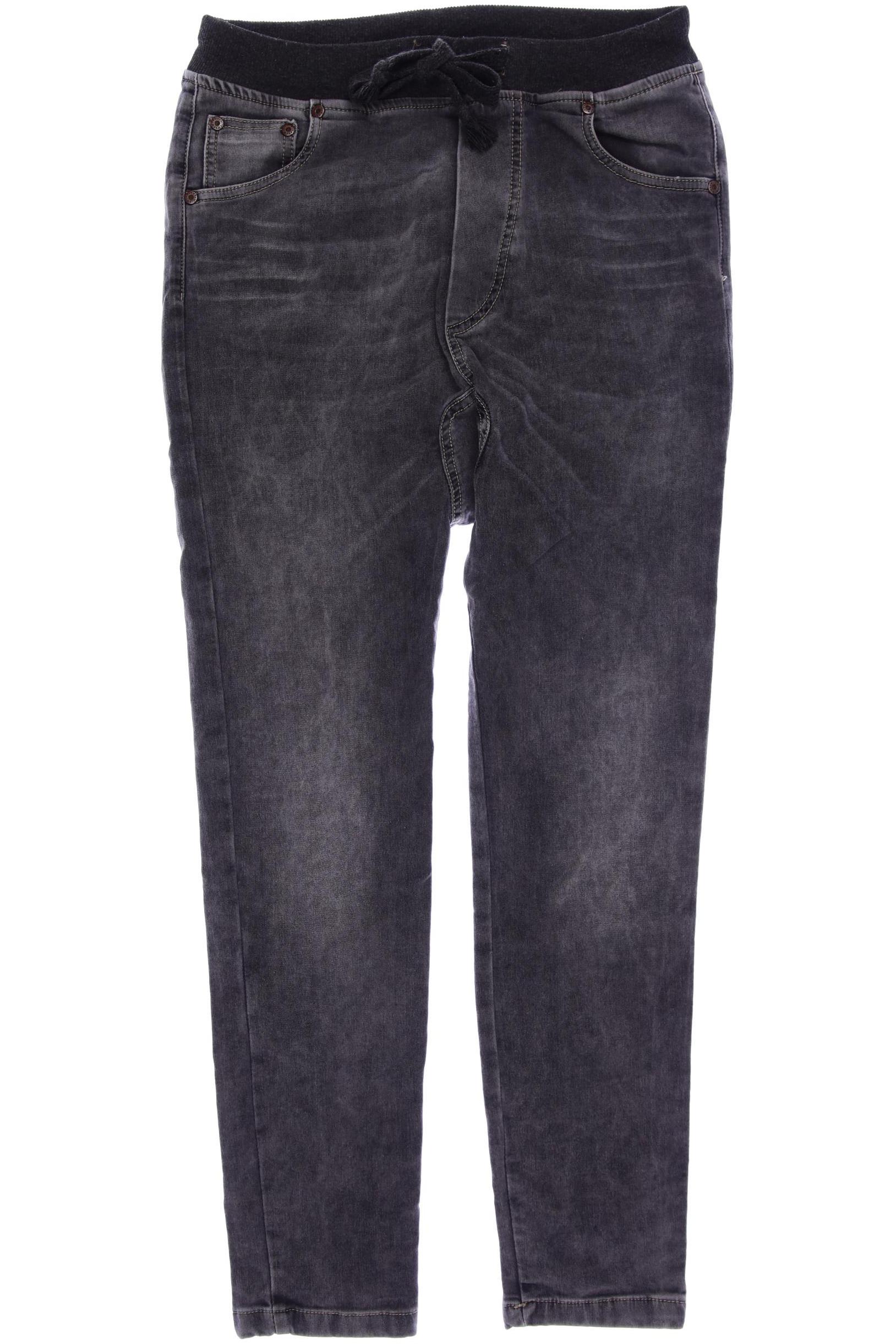 

PLEASE Damen Jeans, grau