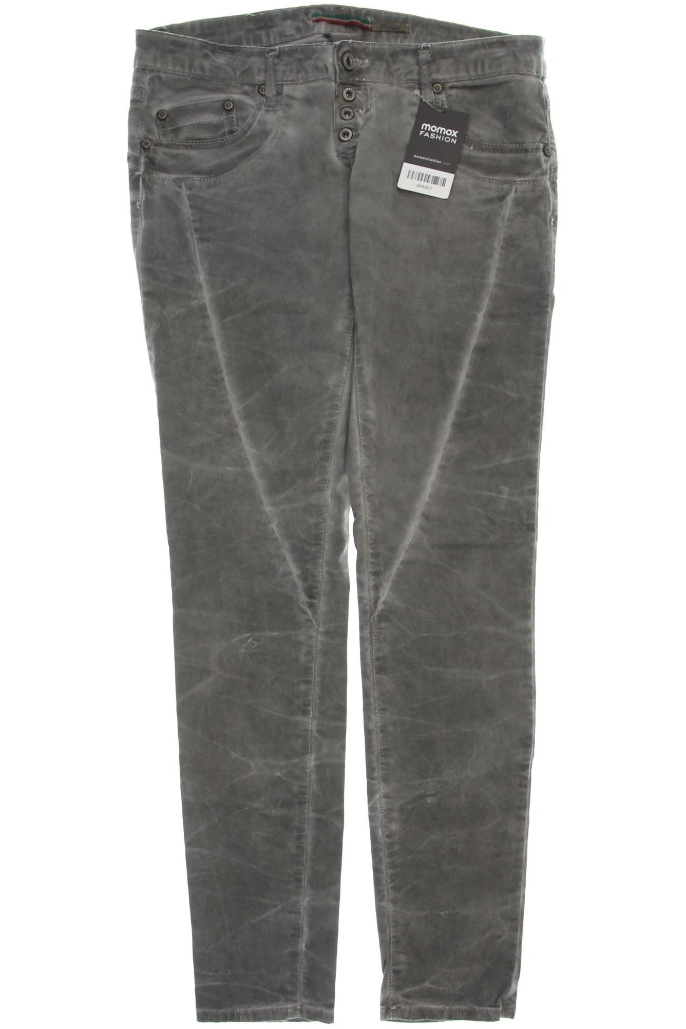 

PLEASE Damen Jeans, grau