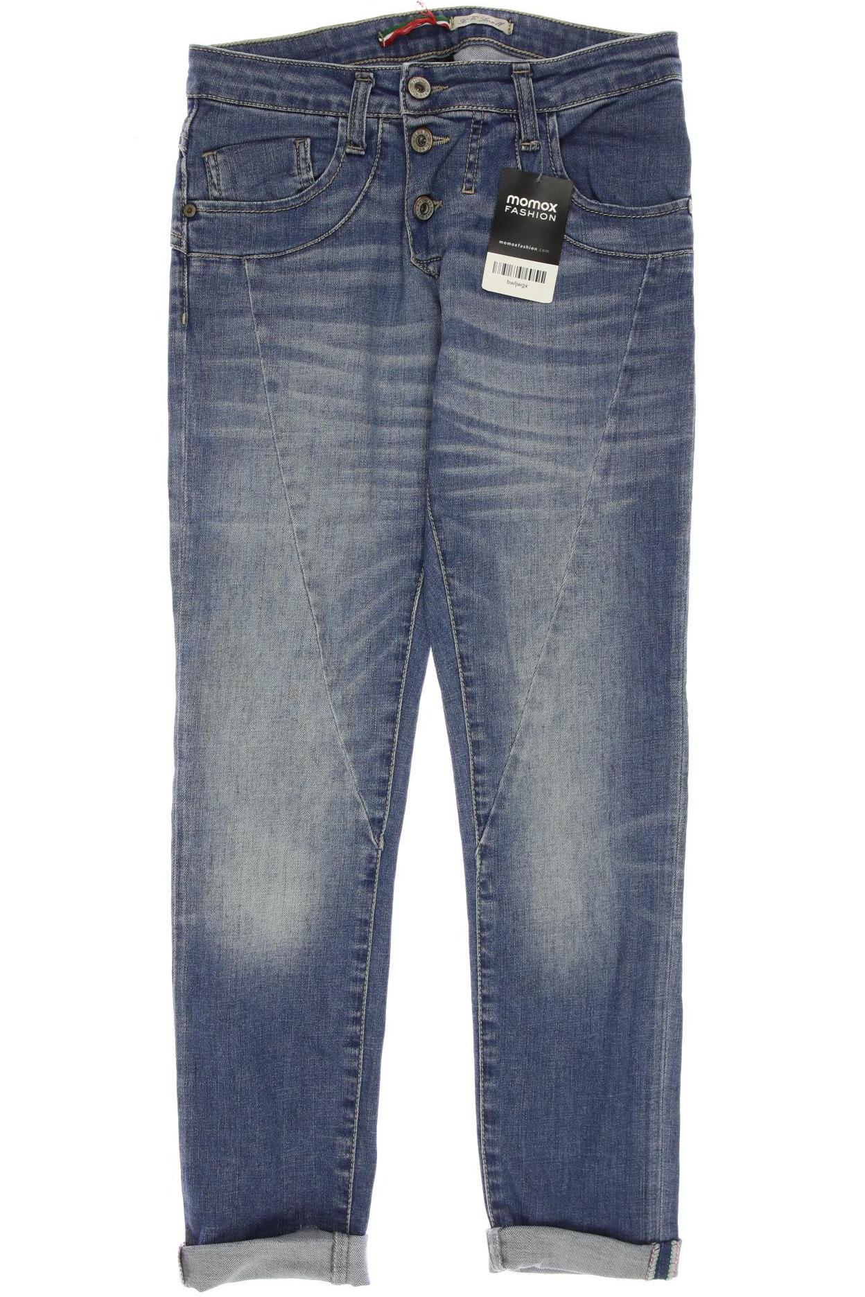

PLEASE Damen Jeans, blau