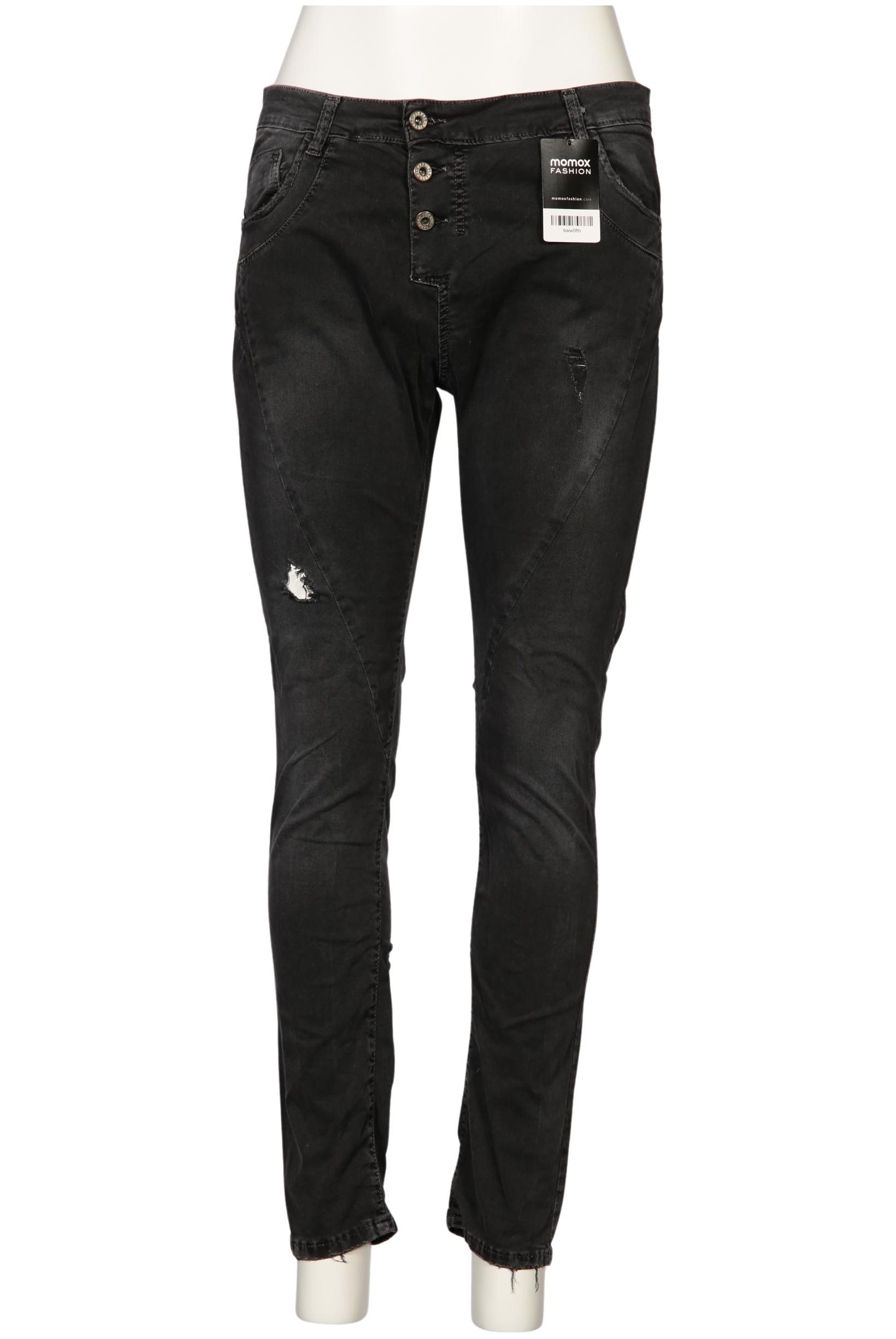 

Please Damen Jeans, schwarz, Gr. 0