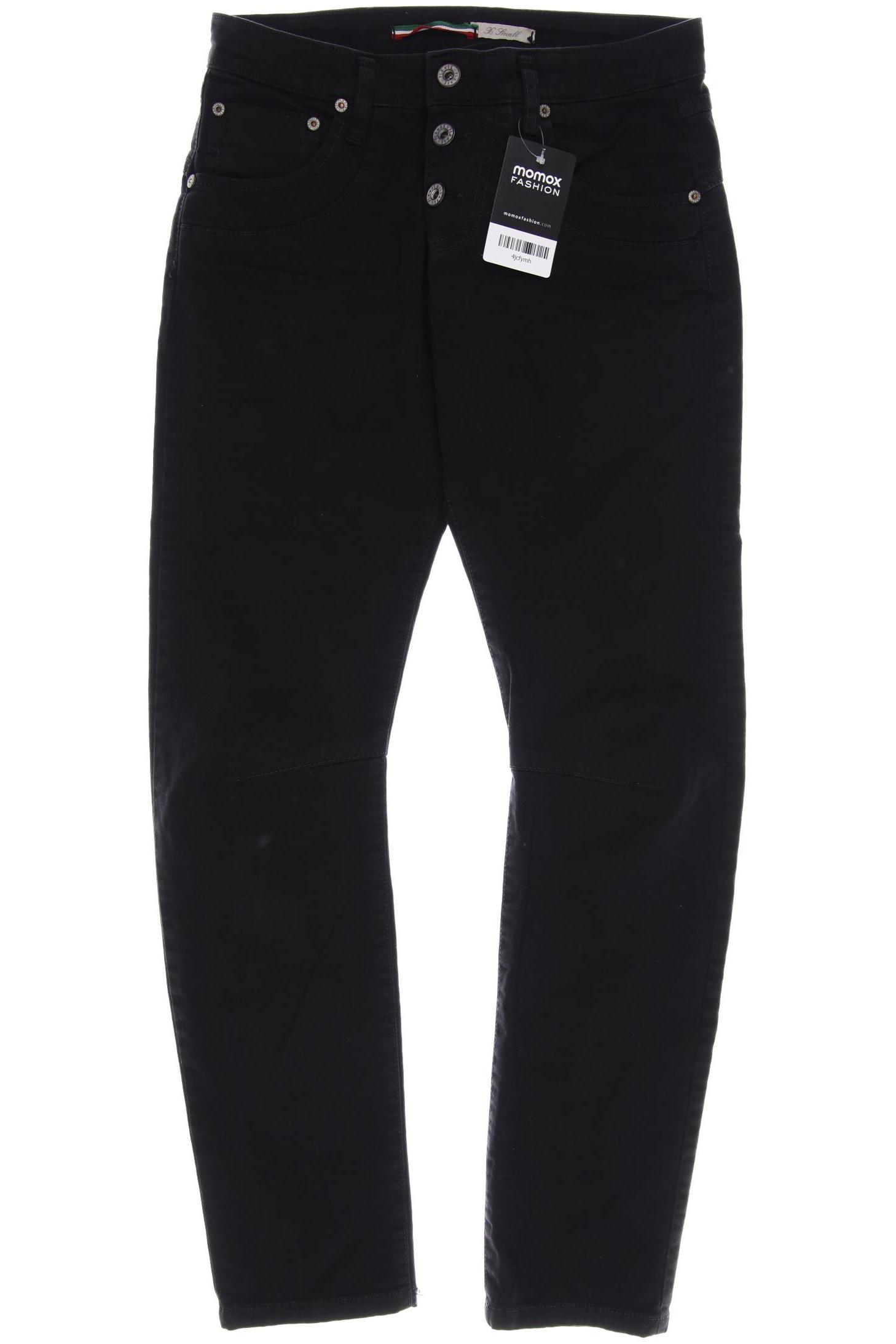 

Please Damen Jeans, schwarz, Gr. 0
