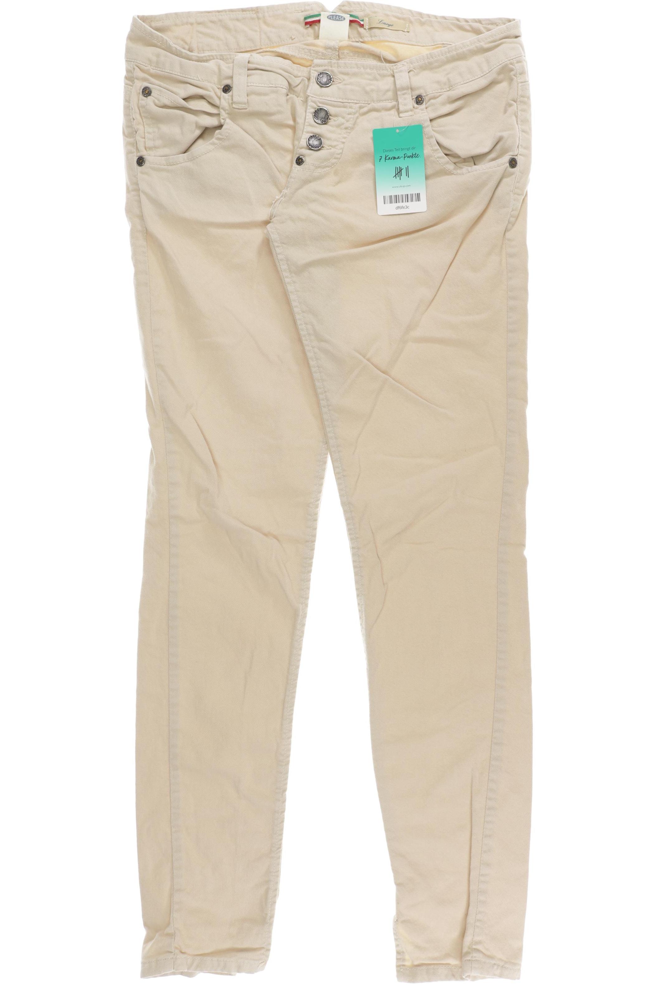 

Please Damen Jeans, beige, Gr. 0