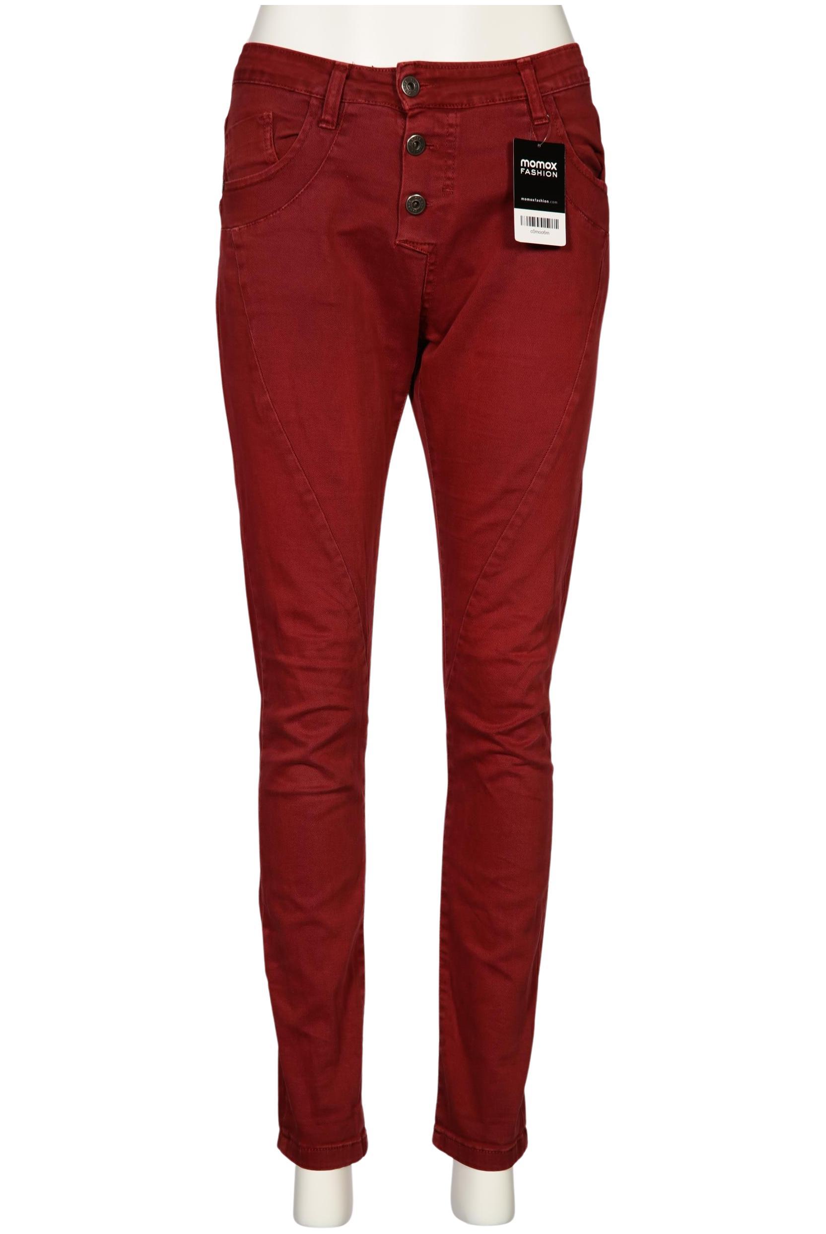 

Please Damen Jeans, bordeaux, Gr. 0