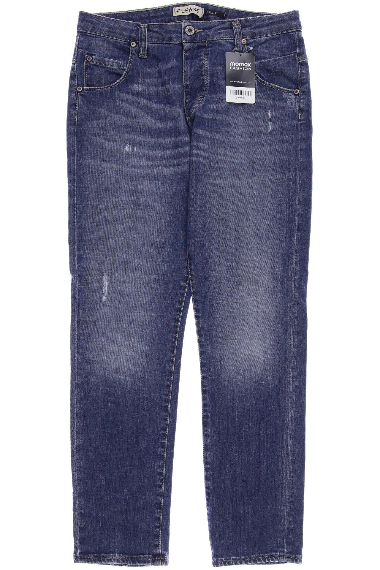 

PLEASE Damen Jeans, blau