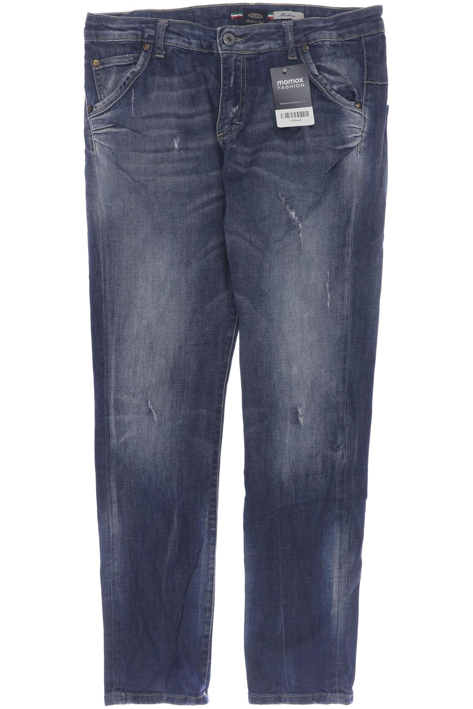 

PLEASE Damen Jeans, blau