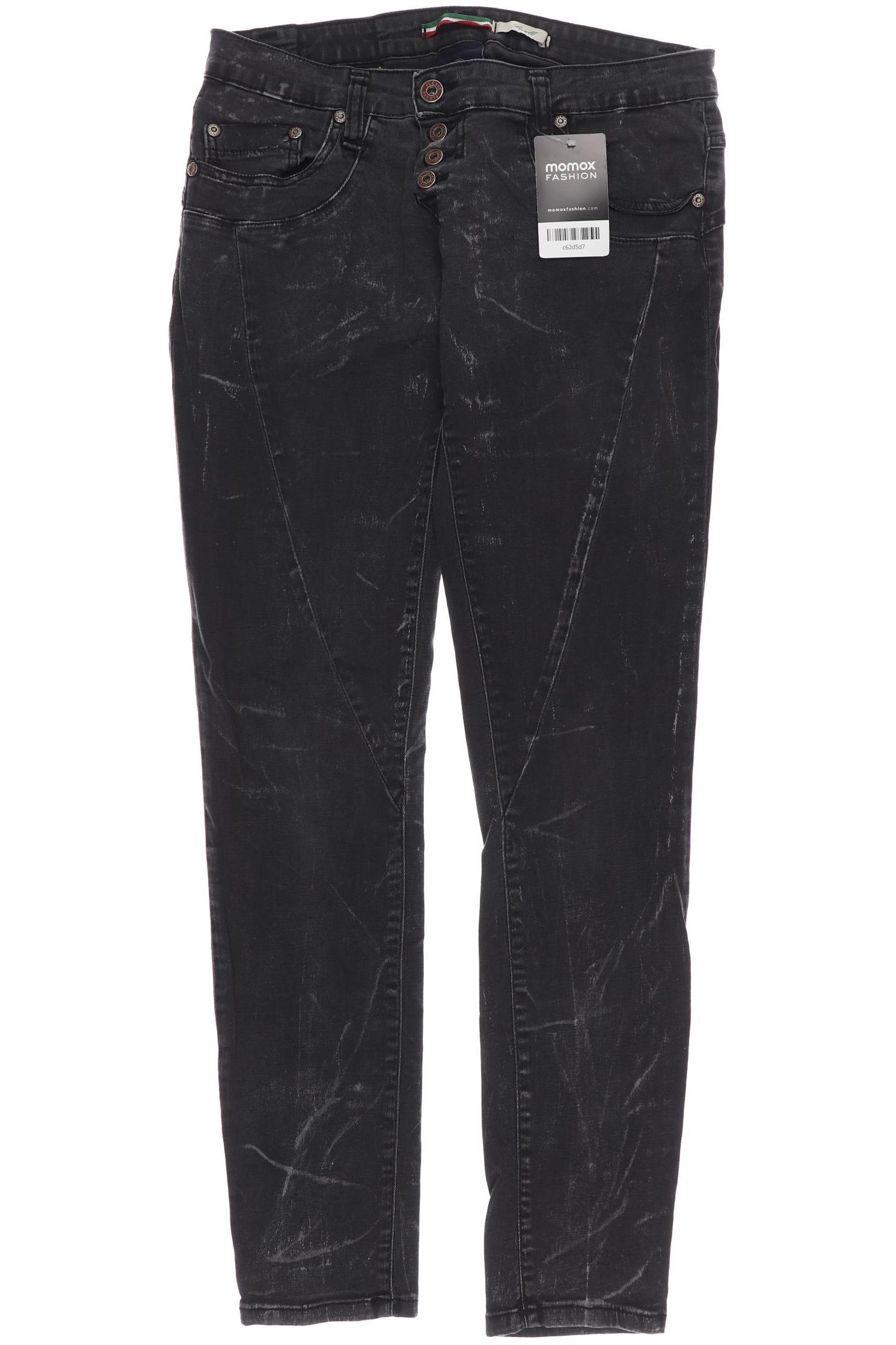 

Please Damen Jeans, grau, Gr. 0