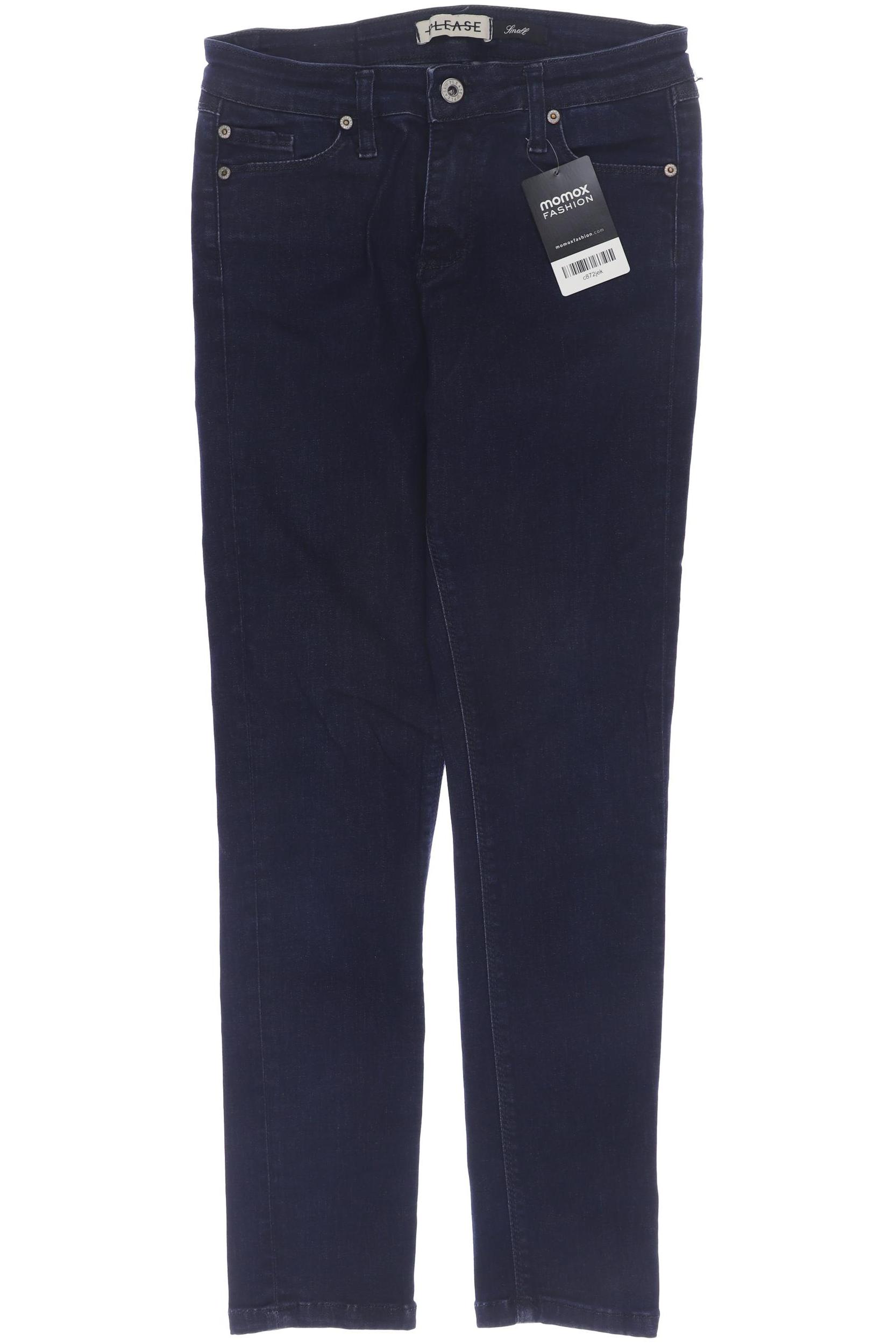 

PLEASE Damen Jeans, blau