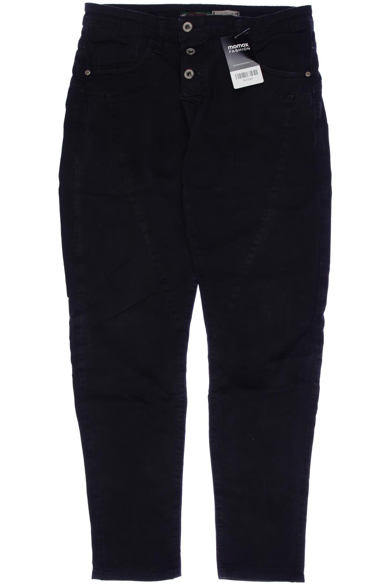 

Please Damen Jeans, schwarz, Gr. 0