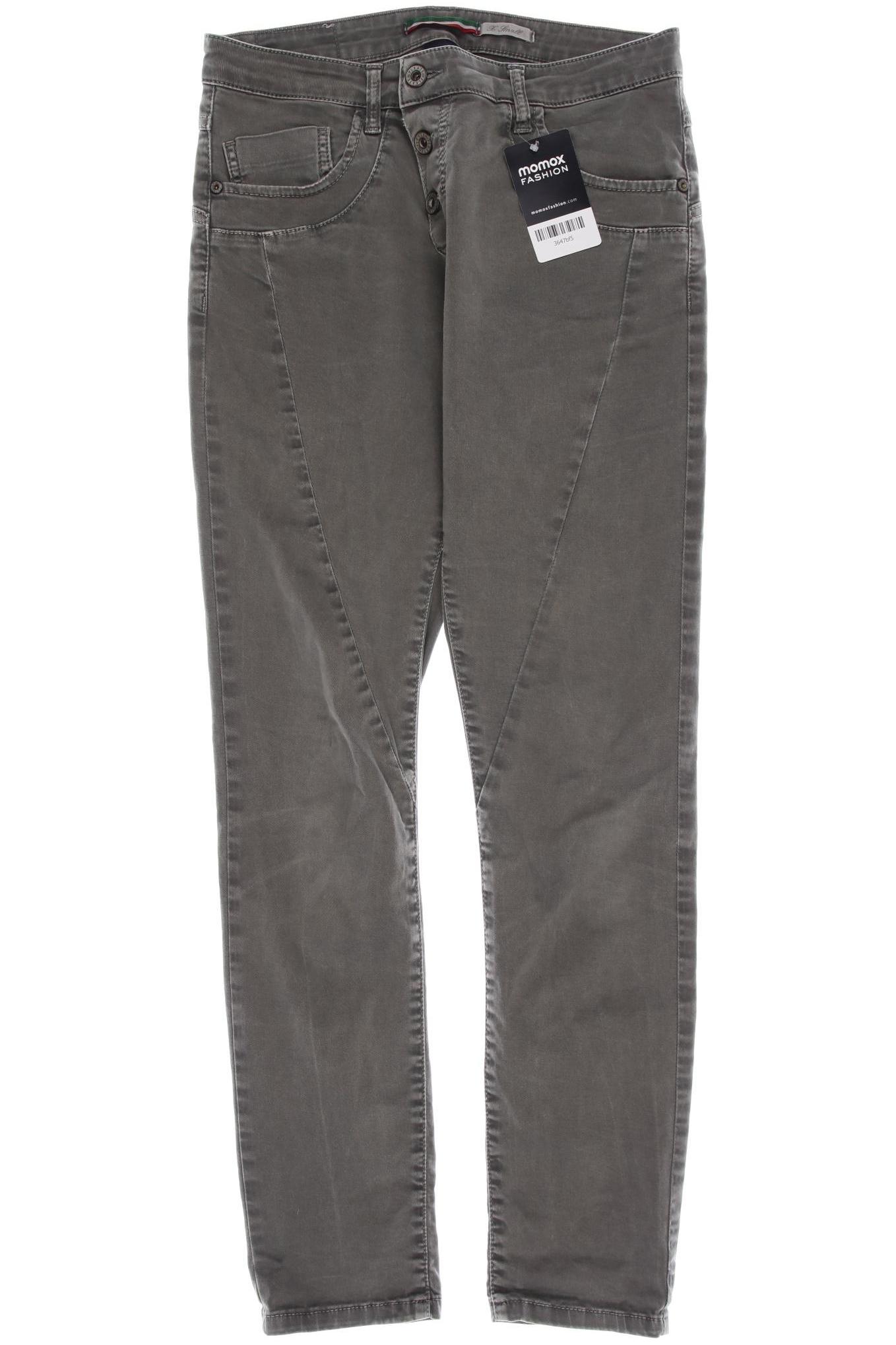

PLEASE Damen Jeans, grau