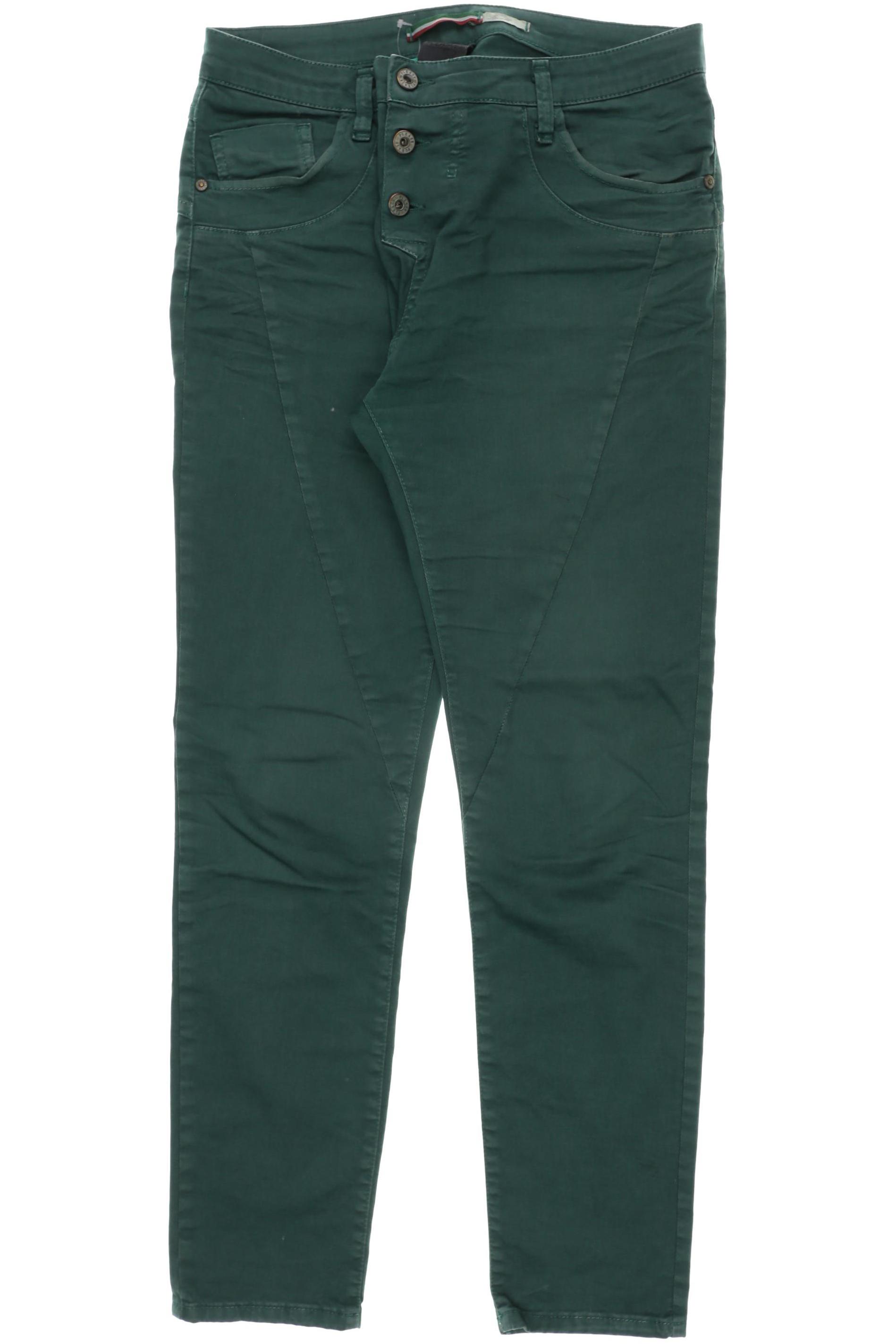 

Please Damen Jeans, grün, Gr.