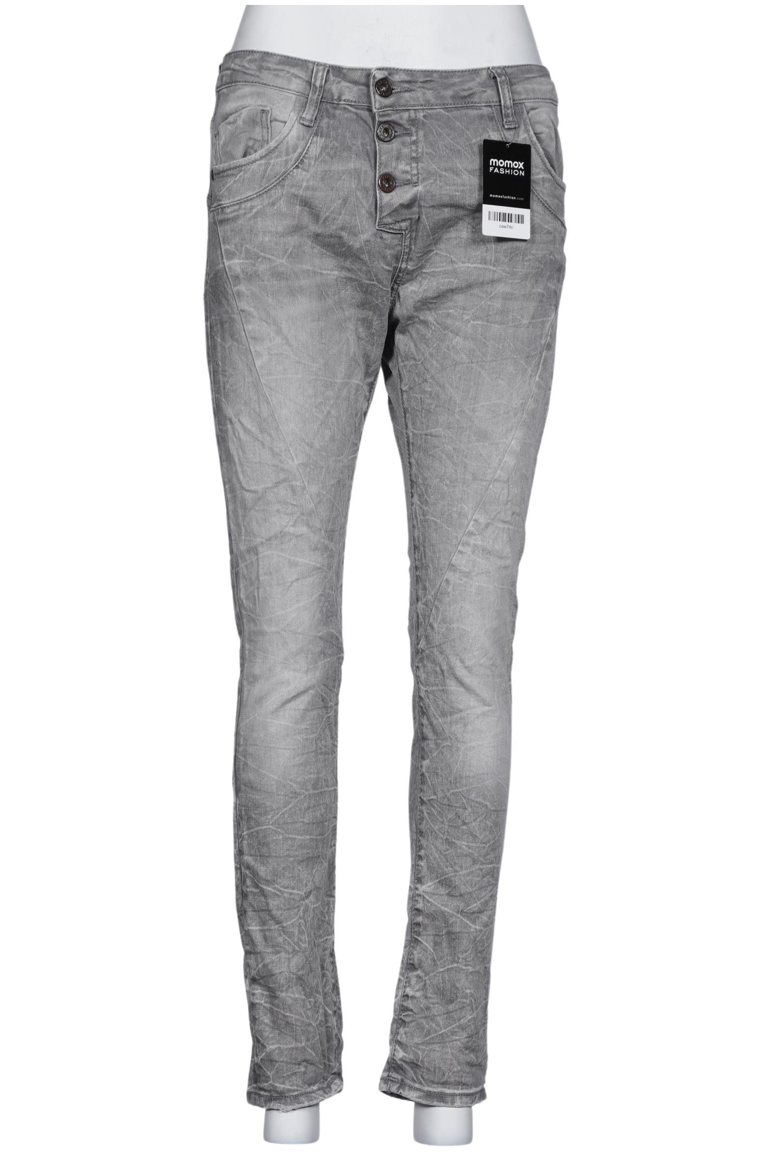 Thumbnail - Please Damen Jeans, grau, Gr. 0