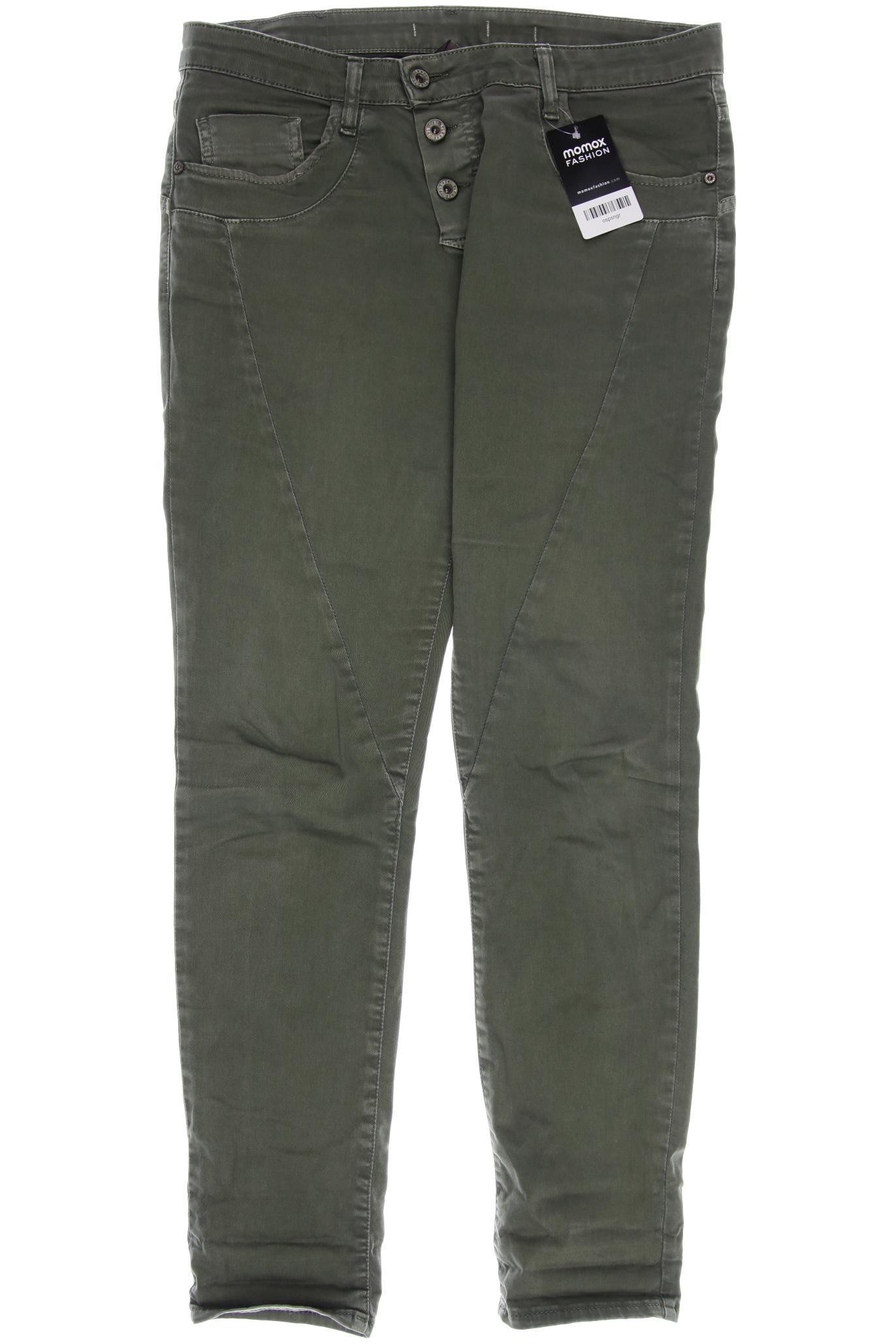 

PLEASE Damen Jeans, grün