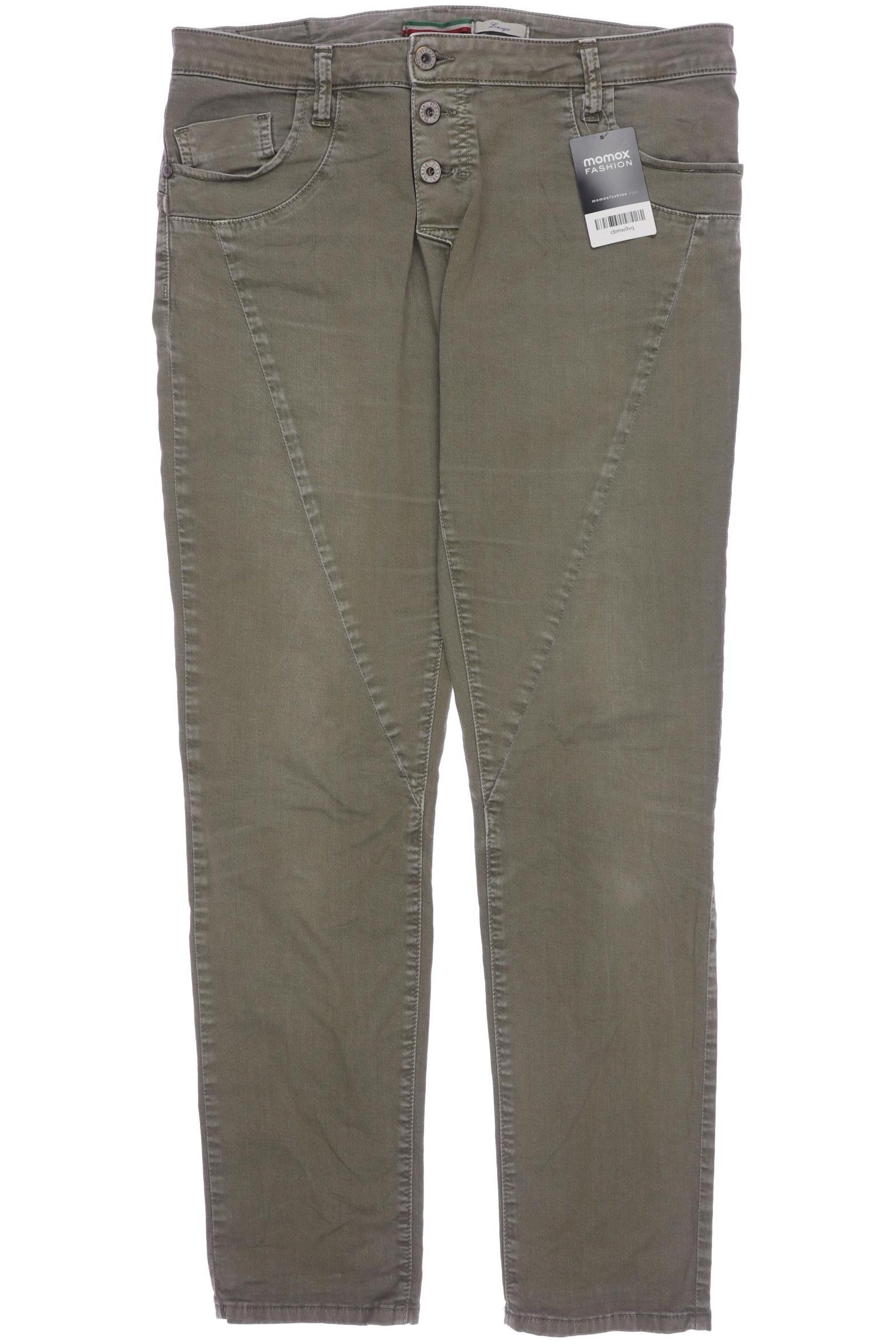 

Please Damen Jeans, grün, Gr. 0