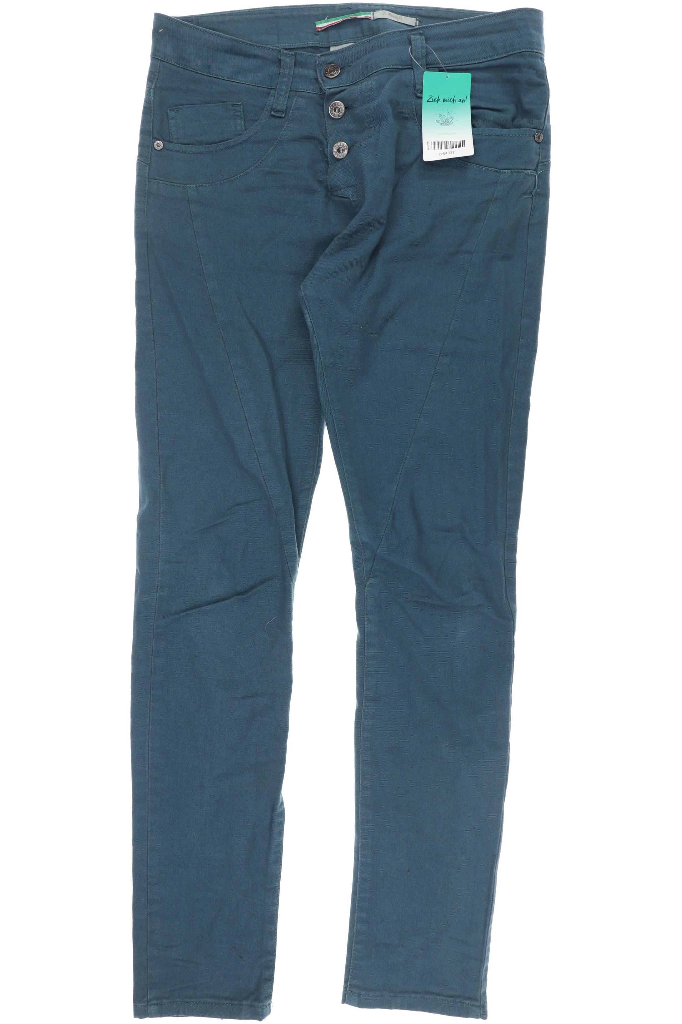 

Please Damen Jeans, türkis, Gr. 0