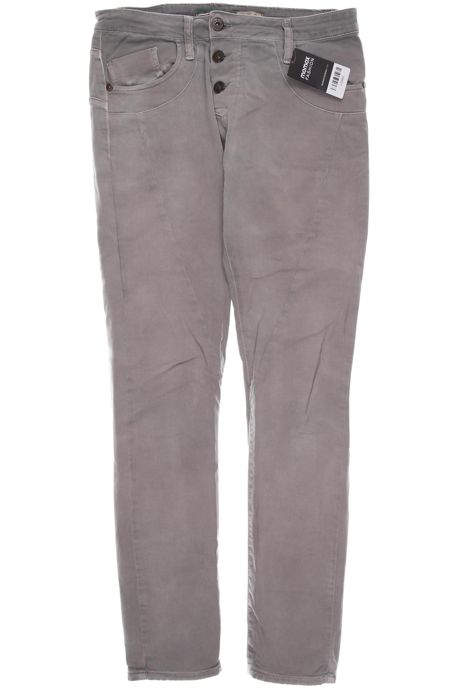 

PLEASE Damen Jeans, grau