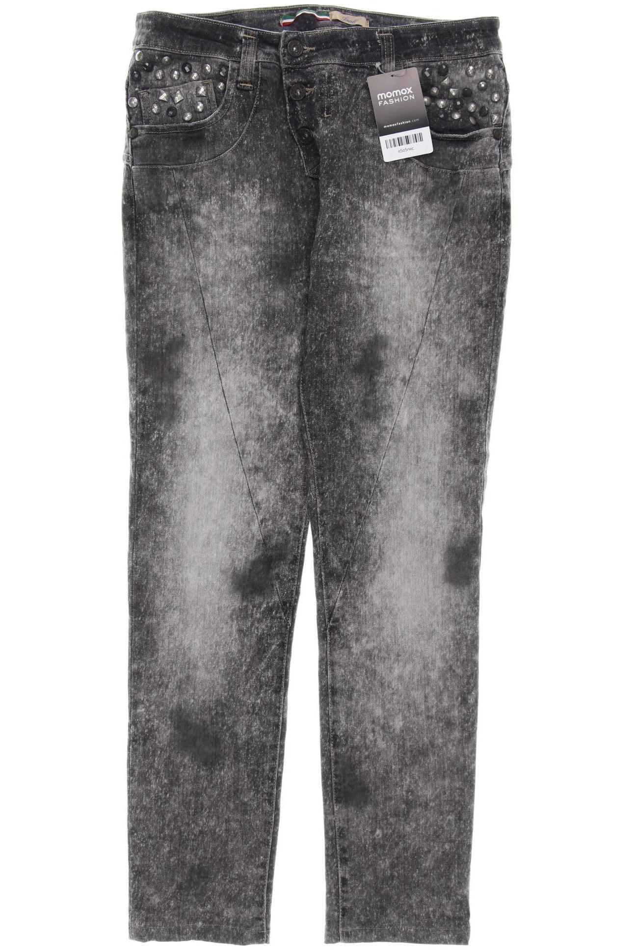 

Please Damen Jeans, grau, Gr. 0