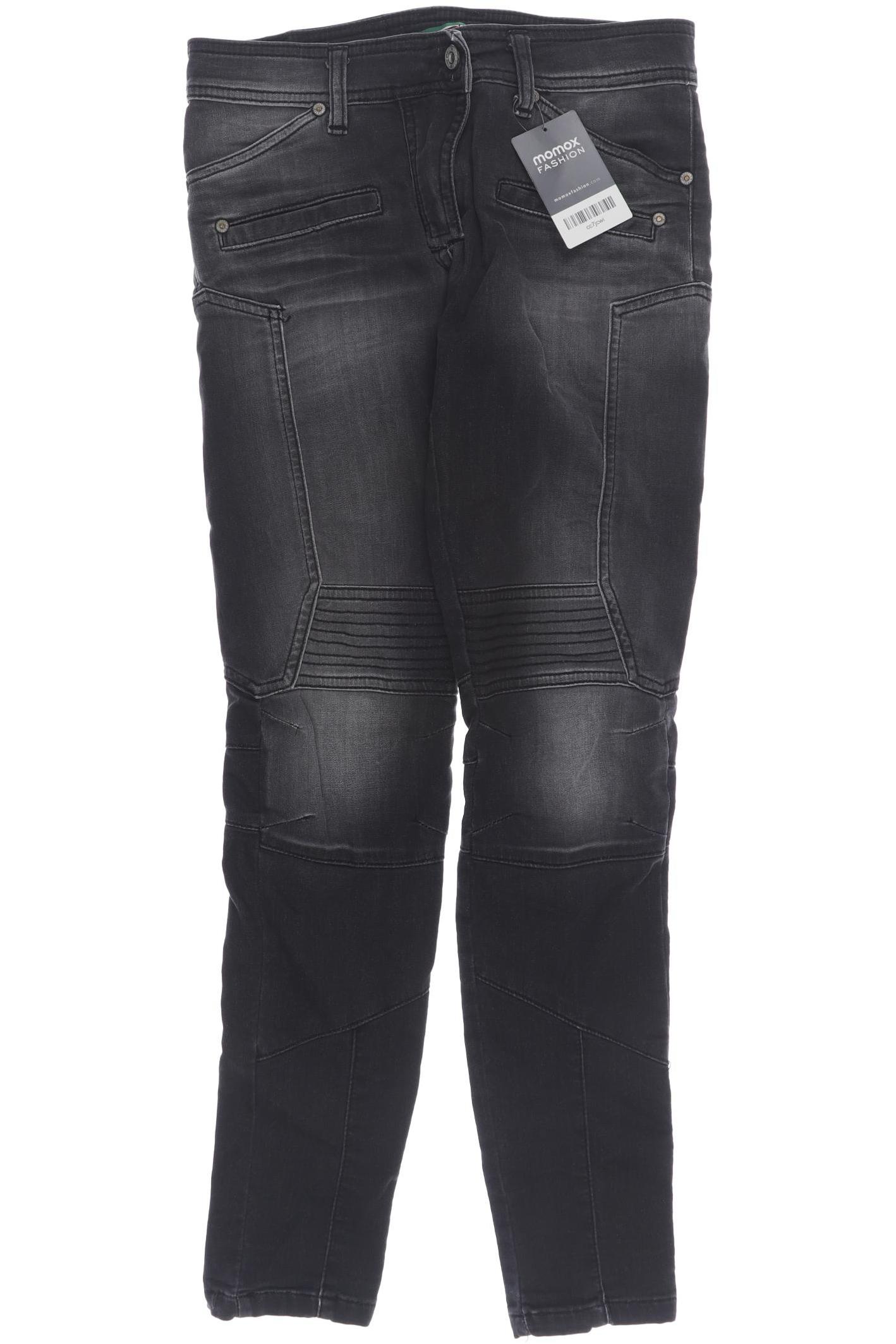 

PLEASE Damen Jeans, grau