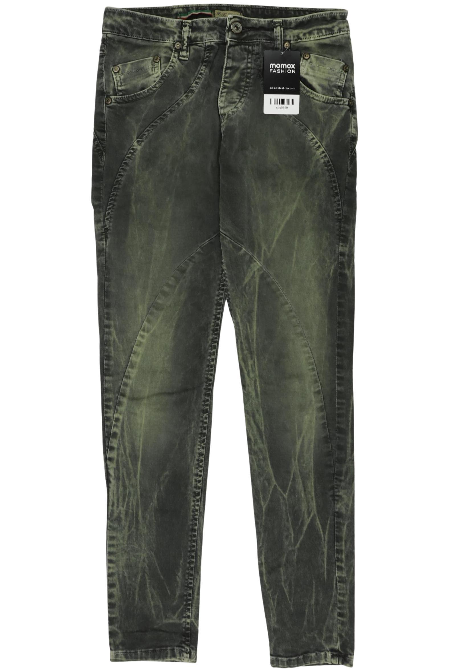 

Please Damen Jeans, grün, Gr. 0