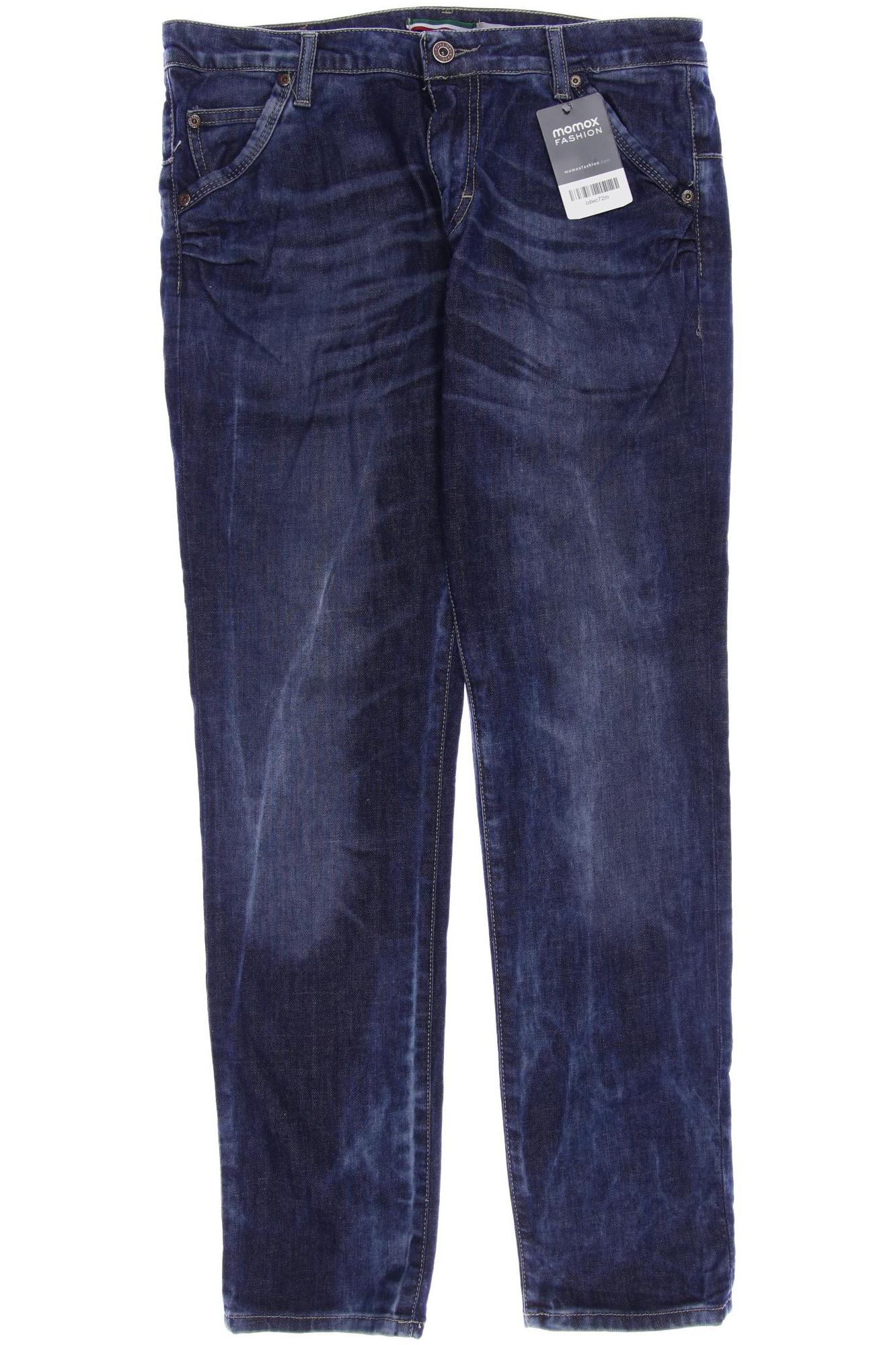 

PLEASE Damen Jeans, marineblau