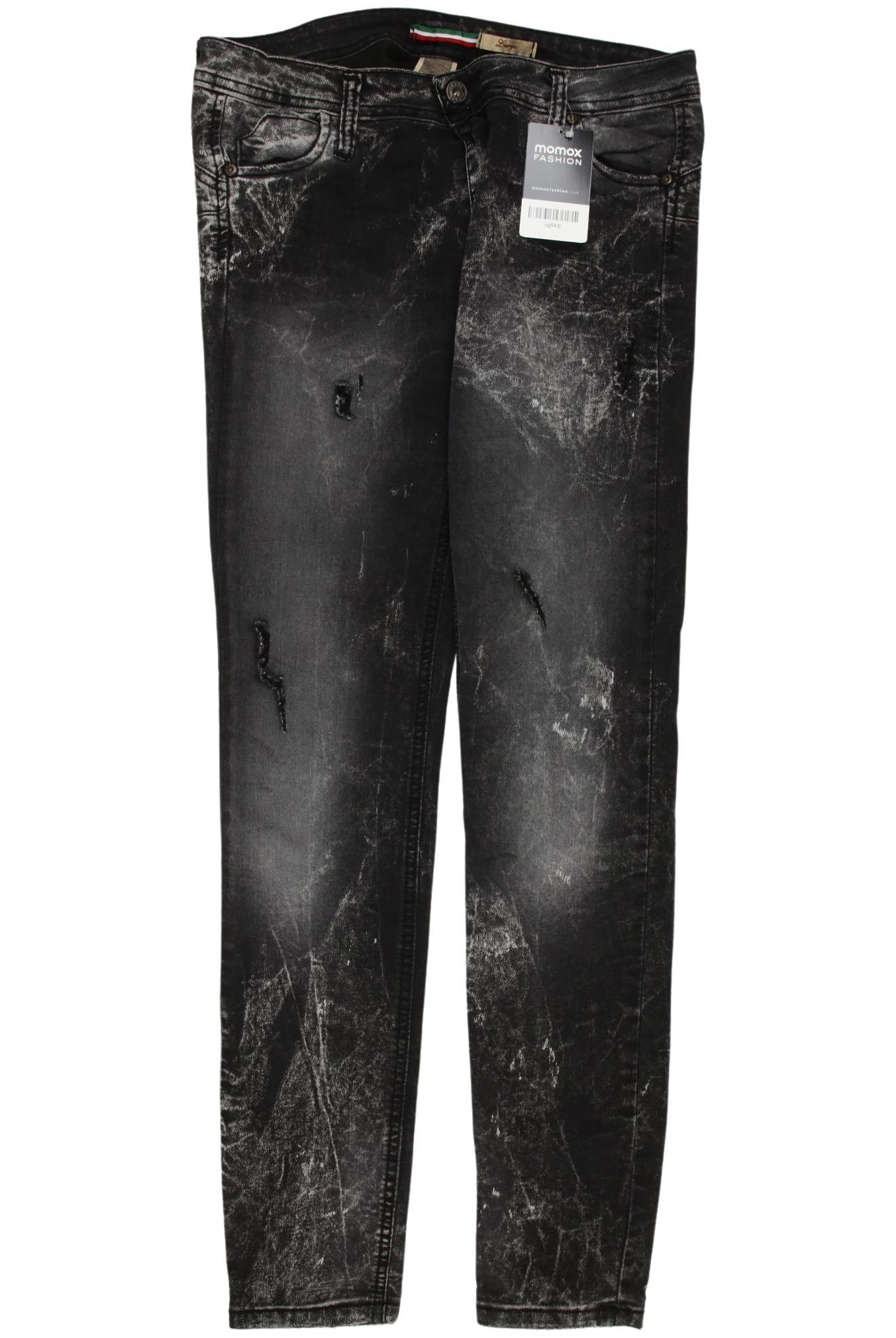 

Please Damen Jeans, grau, Gr. 0