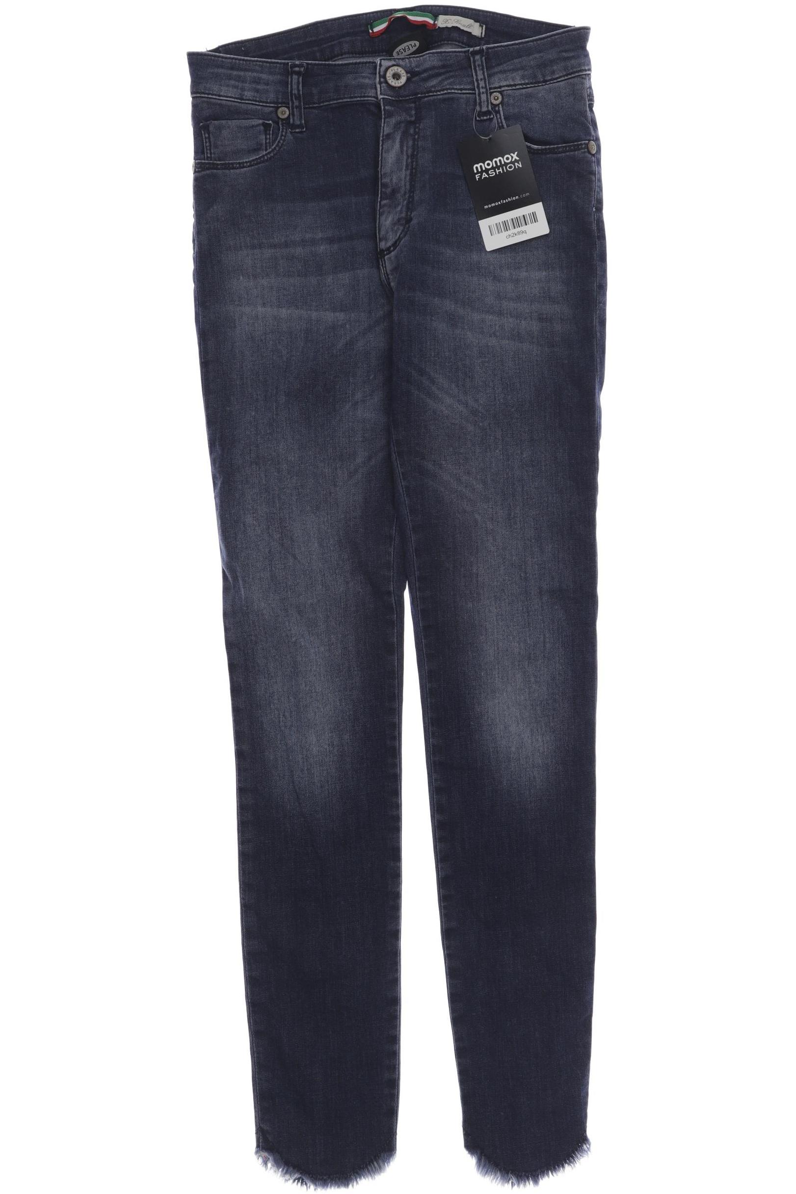 

PLEASE Damen Jeans, marineblau