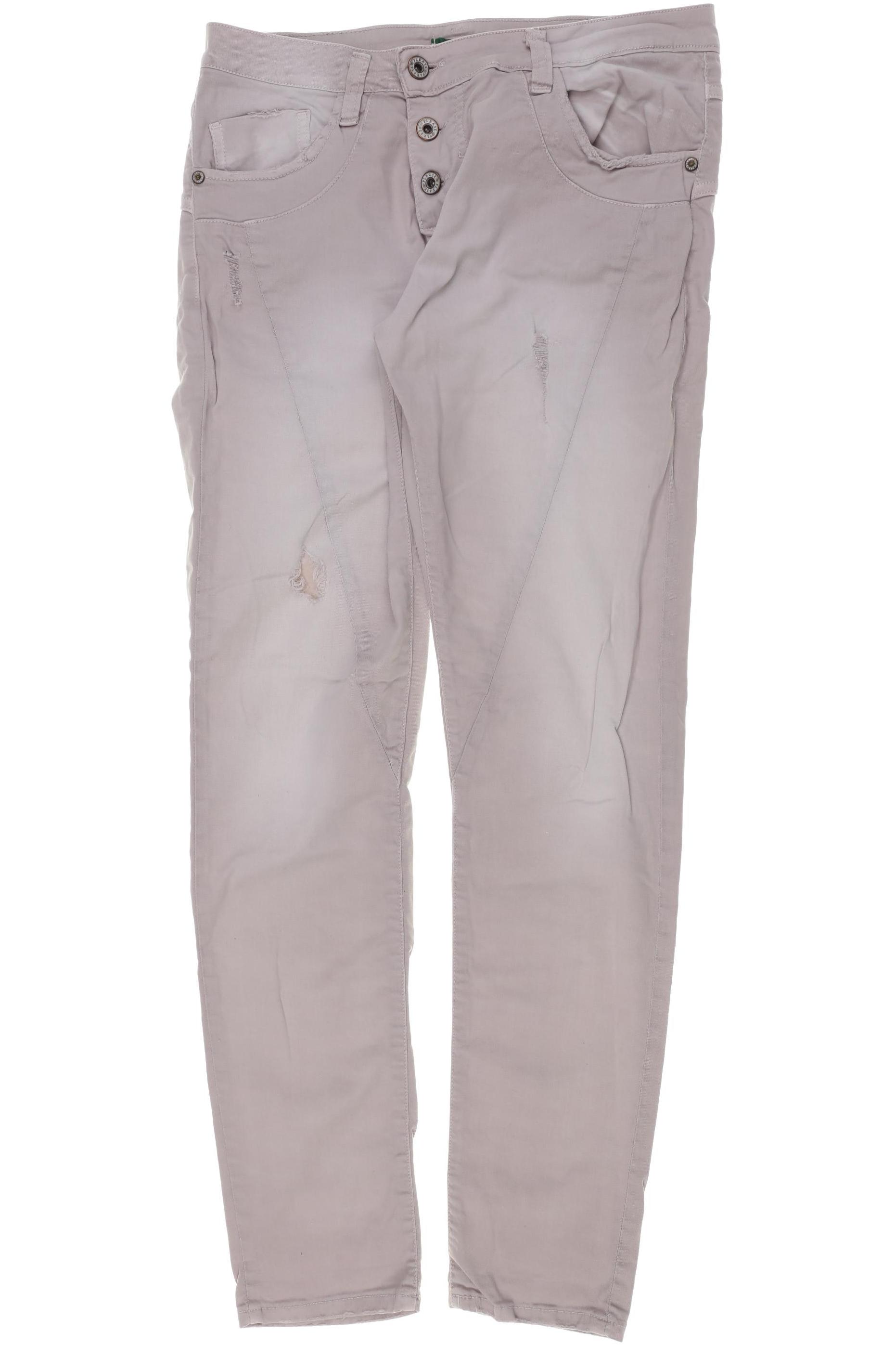 

Please Damen Jeans, grau, Gr. 0