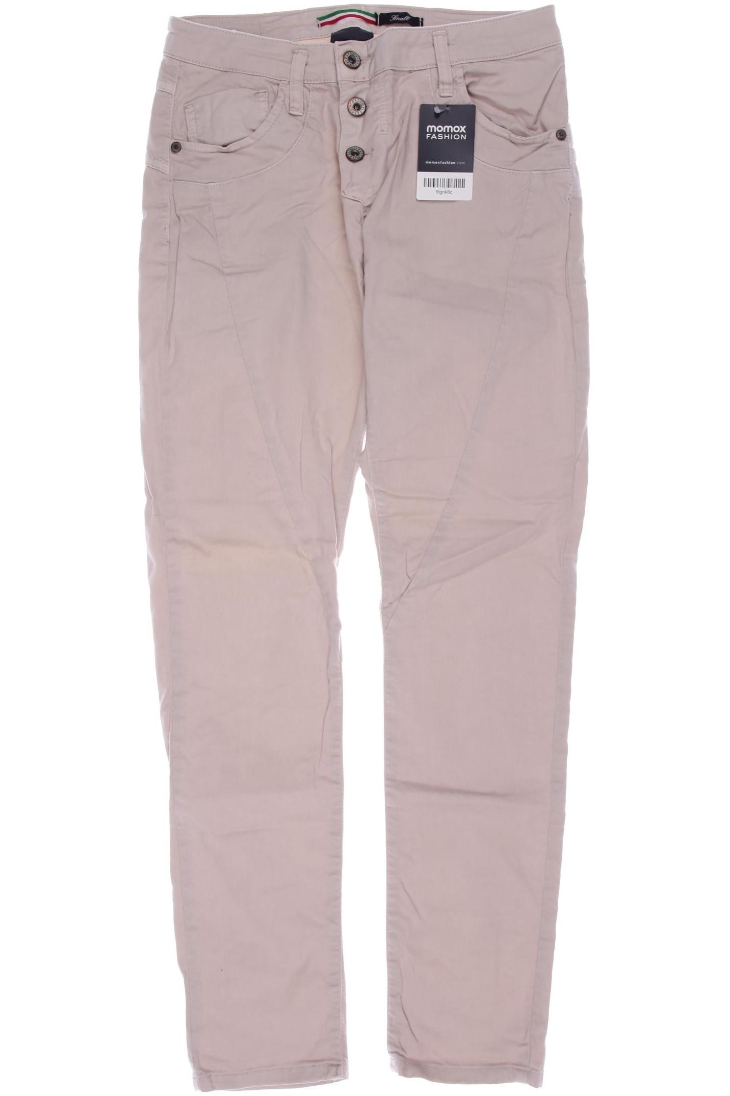 

Please Damen Jeans, cremeweiß, Gr. 0