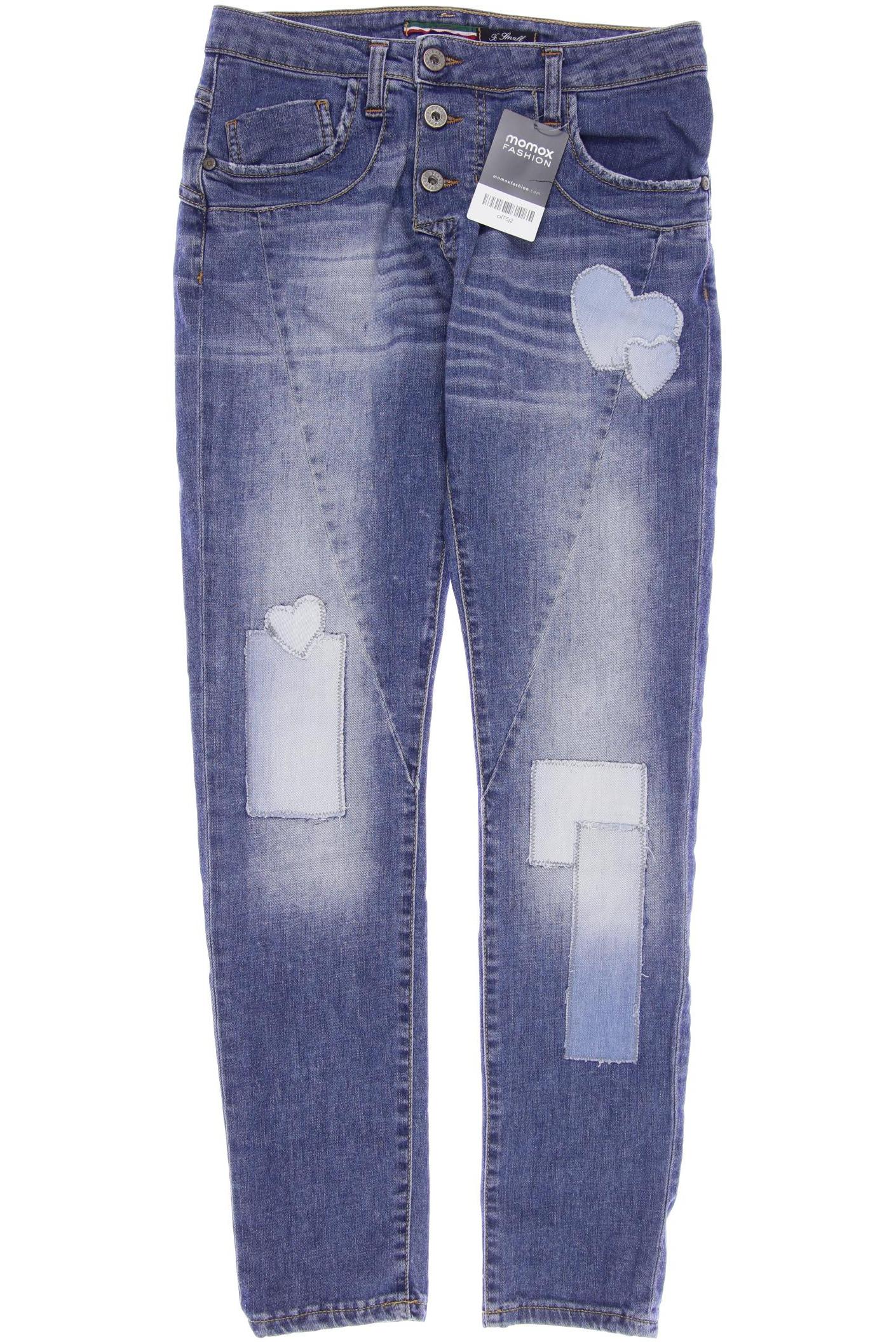 

PLEASE Damen Jeans, blau