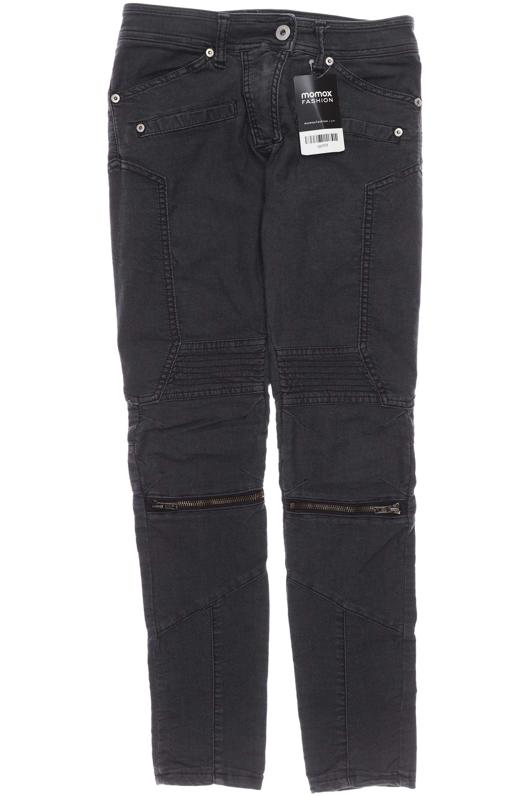 

PLEASE Damen Jeans, grau