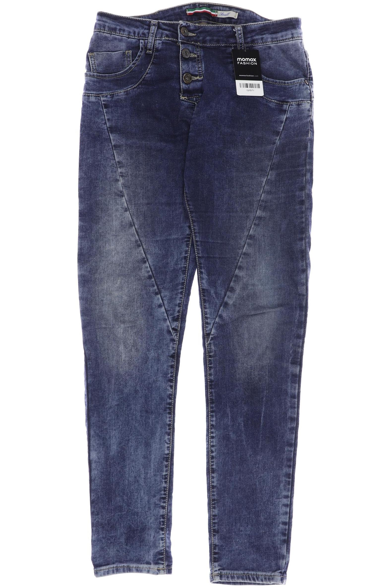

PLEASE Damen Jeans, blau