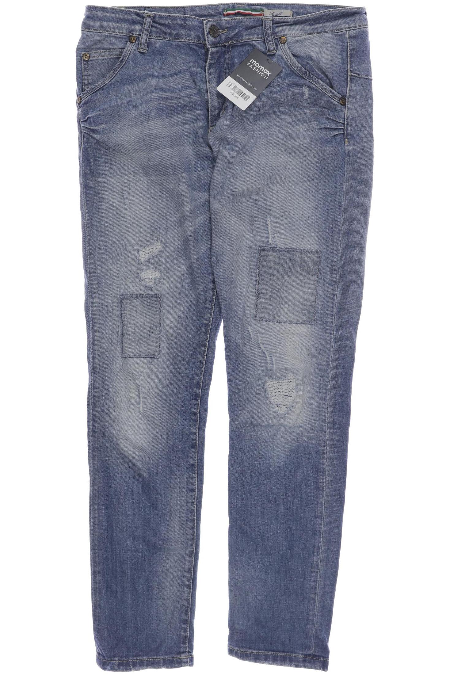 

PLEASE Damen Jeans, blau