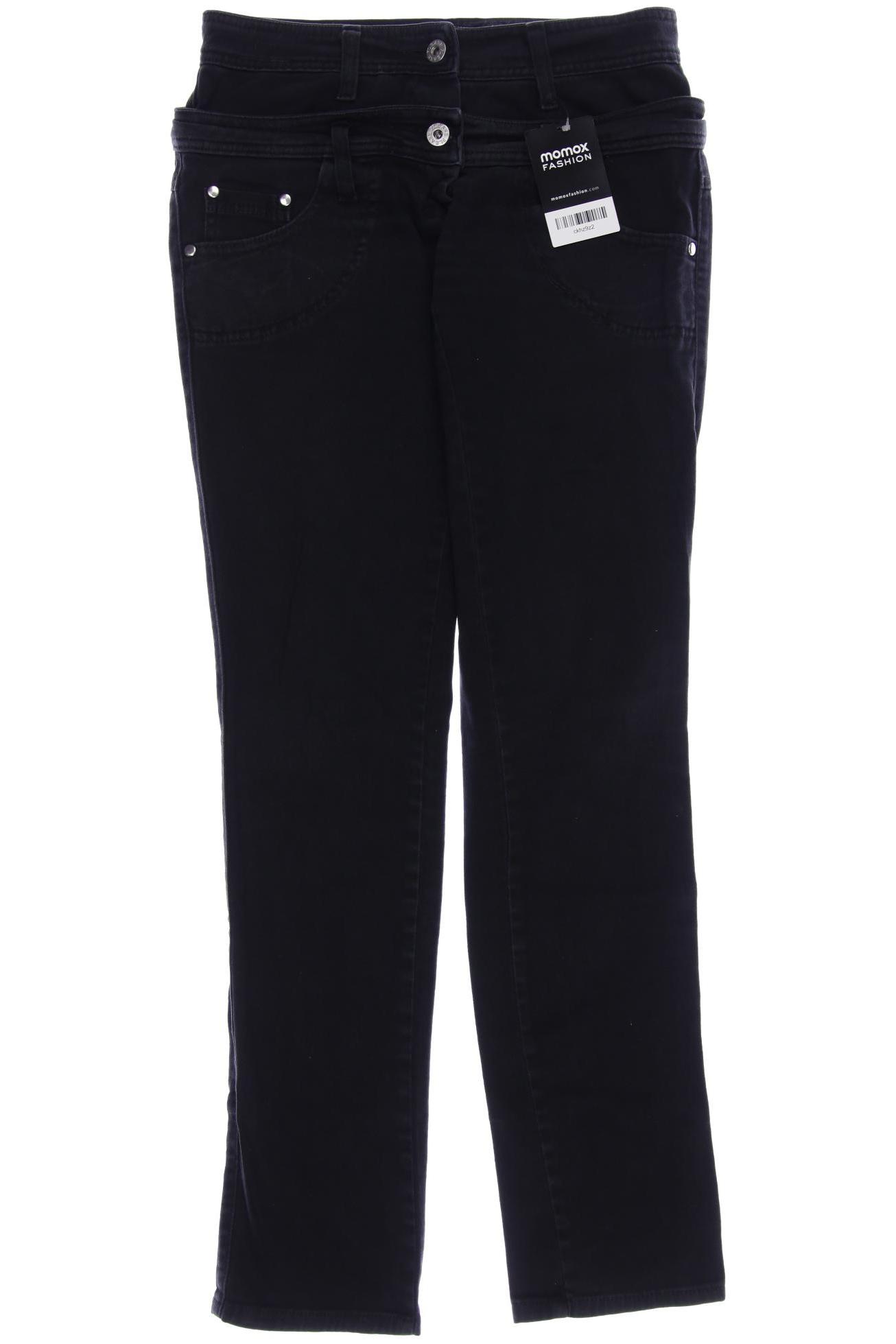 

PLEASE Damen Jeans, schwarz