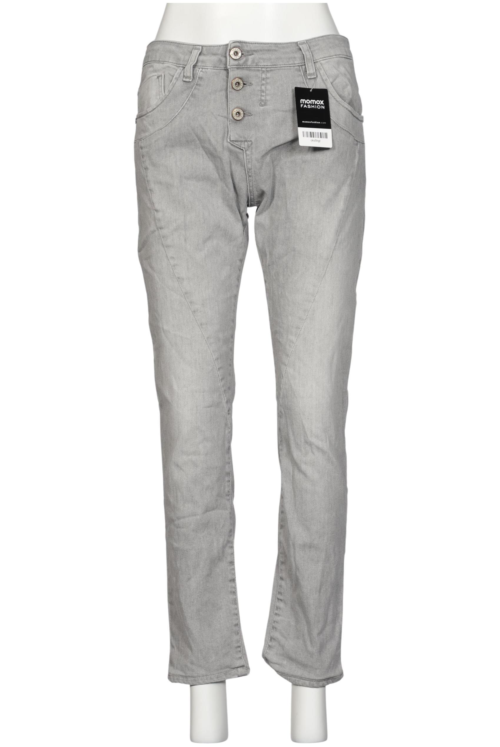 

Please Damen Jeans, grau, Gr. 0